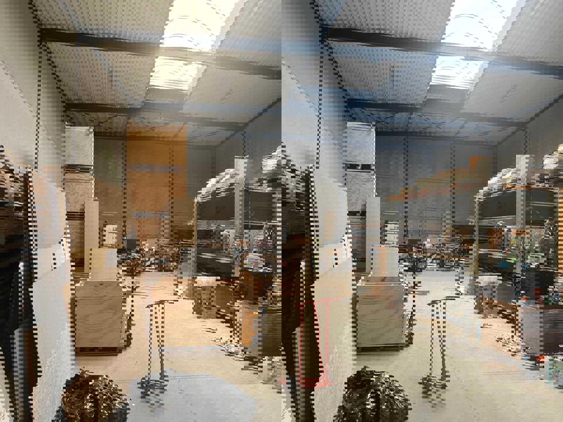 Magazijn 342m² met kantoor 54m² te Ranst foto 5