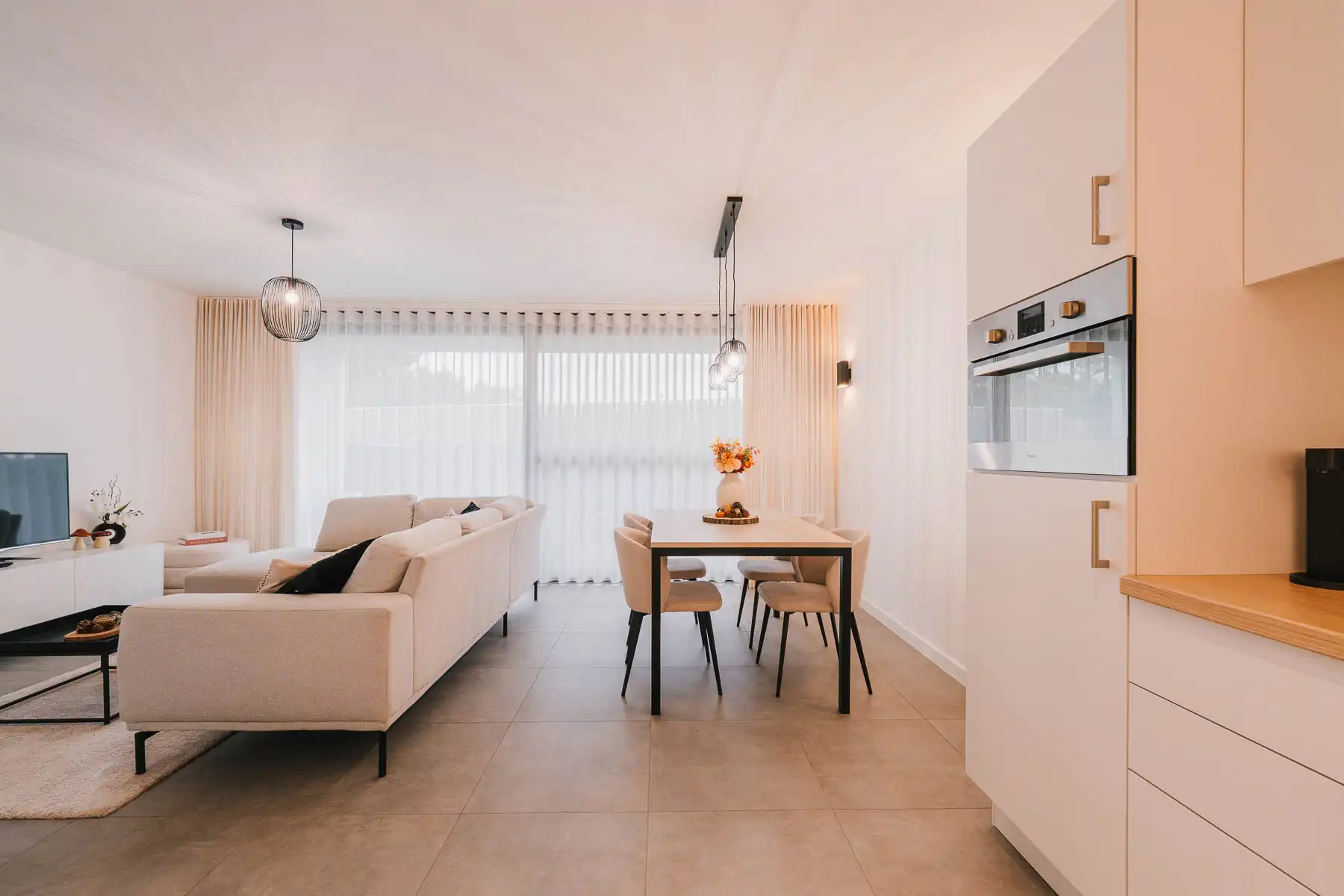 Gelijkvloers appartement op toplocatie in Wezemaal foto 8