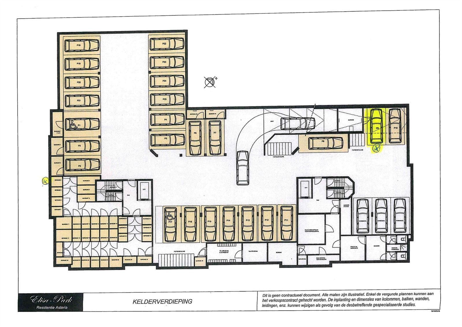 Assistentiewoning met parking en kelder foto 2