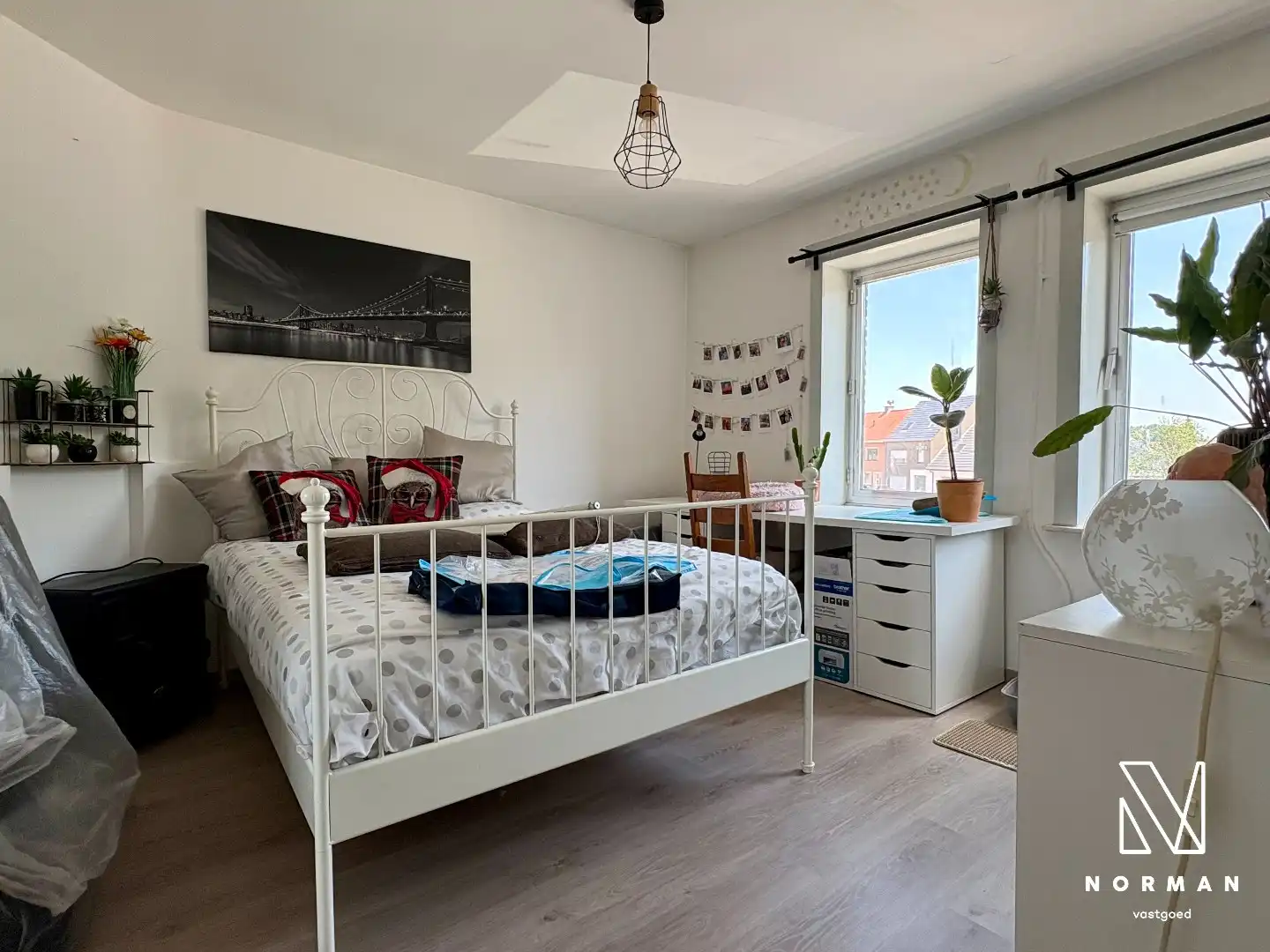 Verhuurde woning te koop in Harelbeke met mogelijkheid tot 3 slaapkamers  foto 8