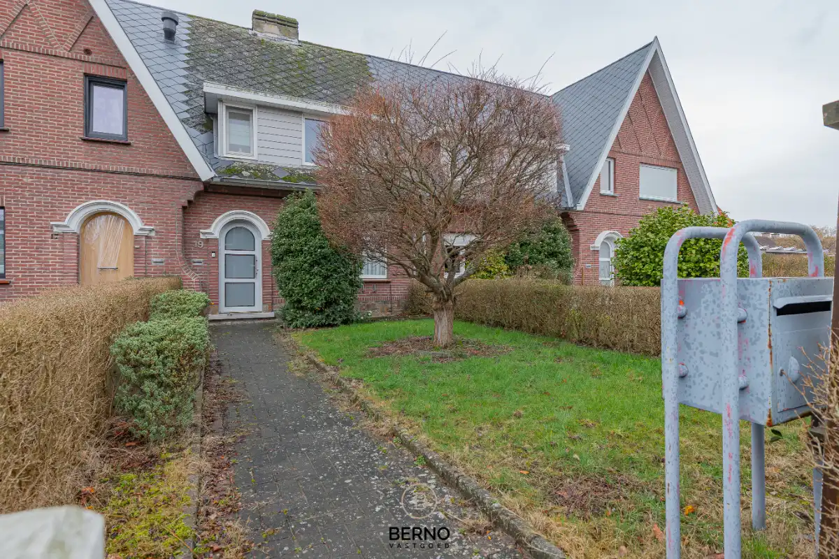 Hoofdfoto van de publicatie: Ideale starterswoning op topligging in het centrum van Dendermonde.