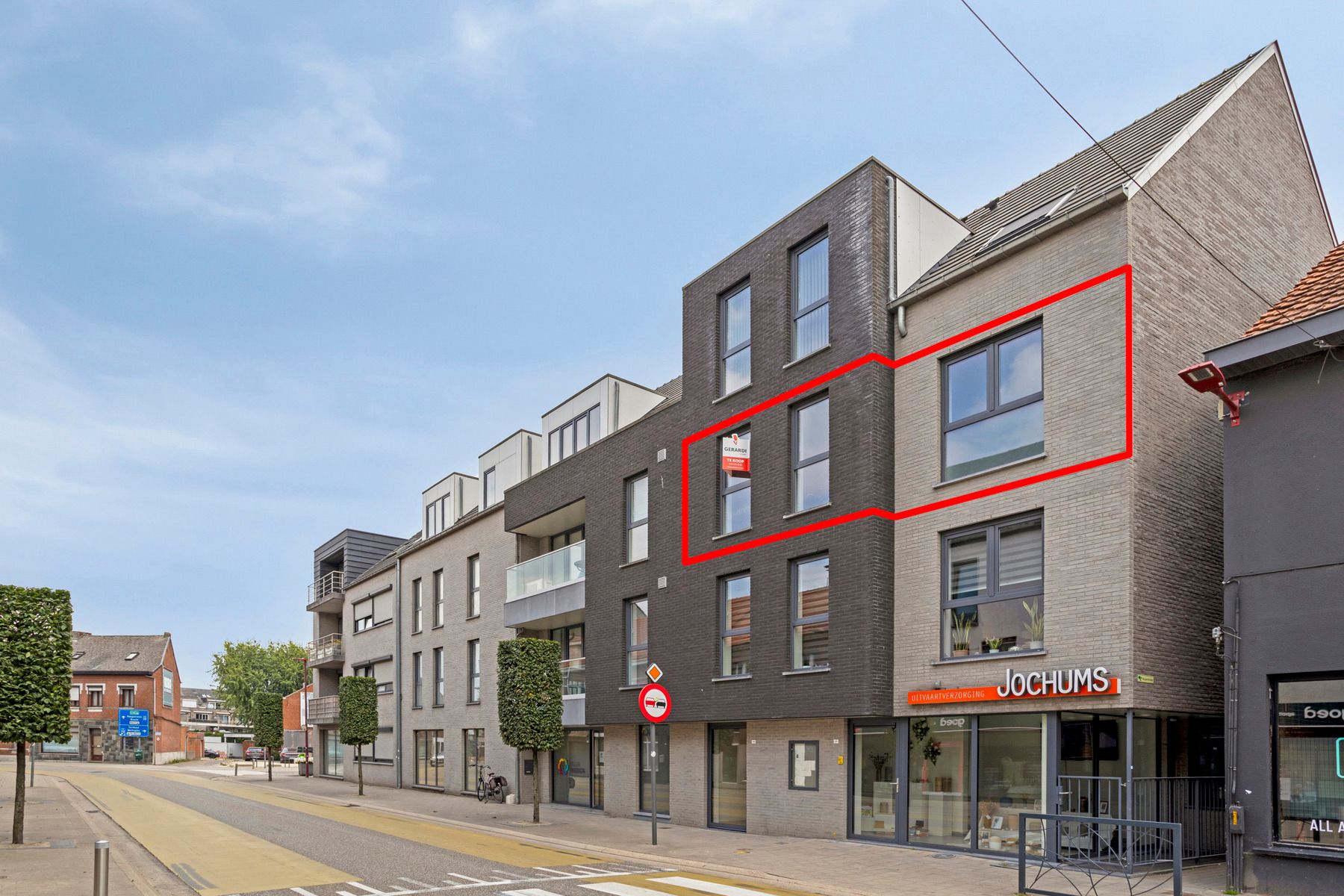 App 98m² met 2 slks, terras, staanplaats en 2 bergruimtes foto 39