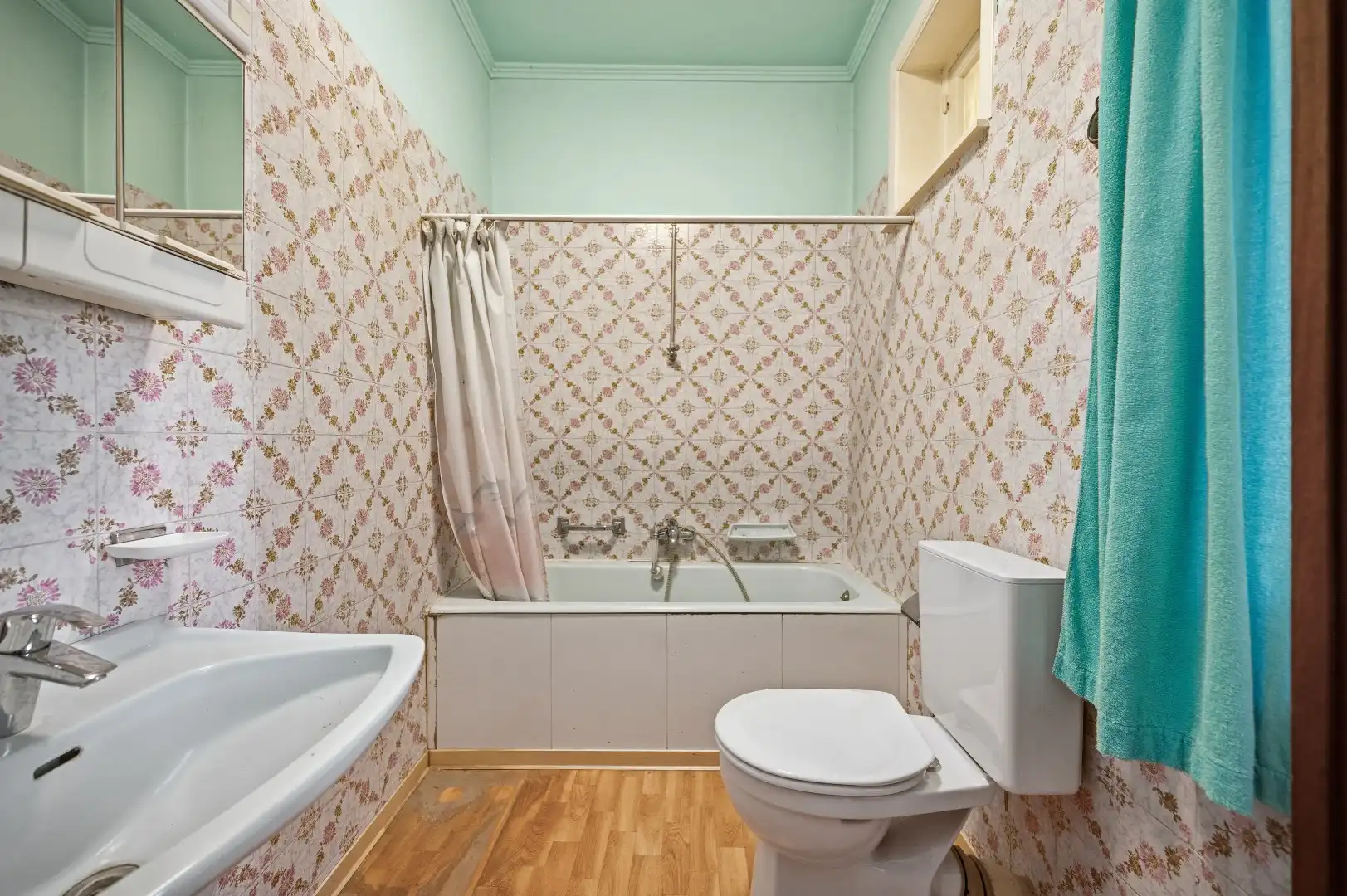 1 rijwoning en 2 appartementen in gezellig Hoegaarden foto 25