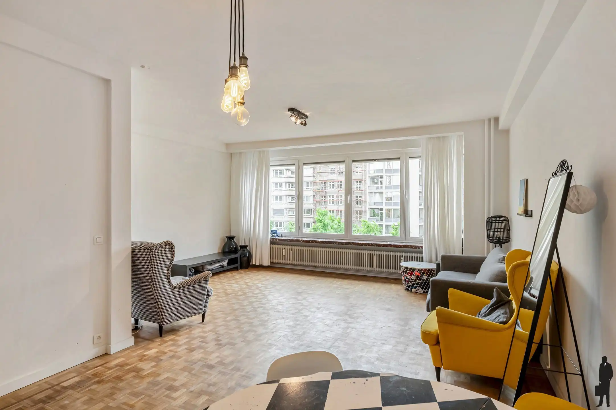 Ruim appartement op centrale locatie met terras én balkon foto 7