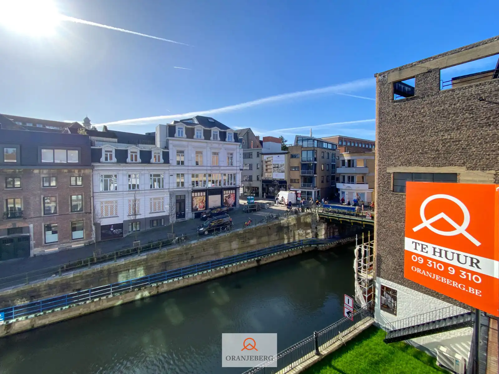 Prachtig ruime duplex in hartje Gent met zicht op water foto 3