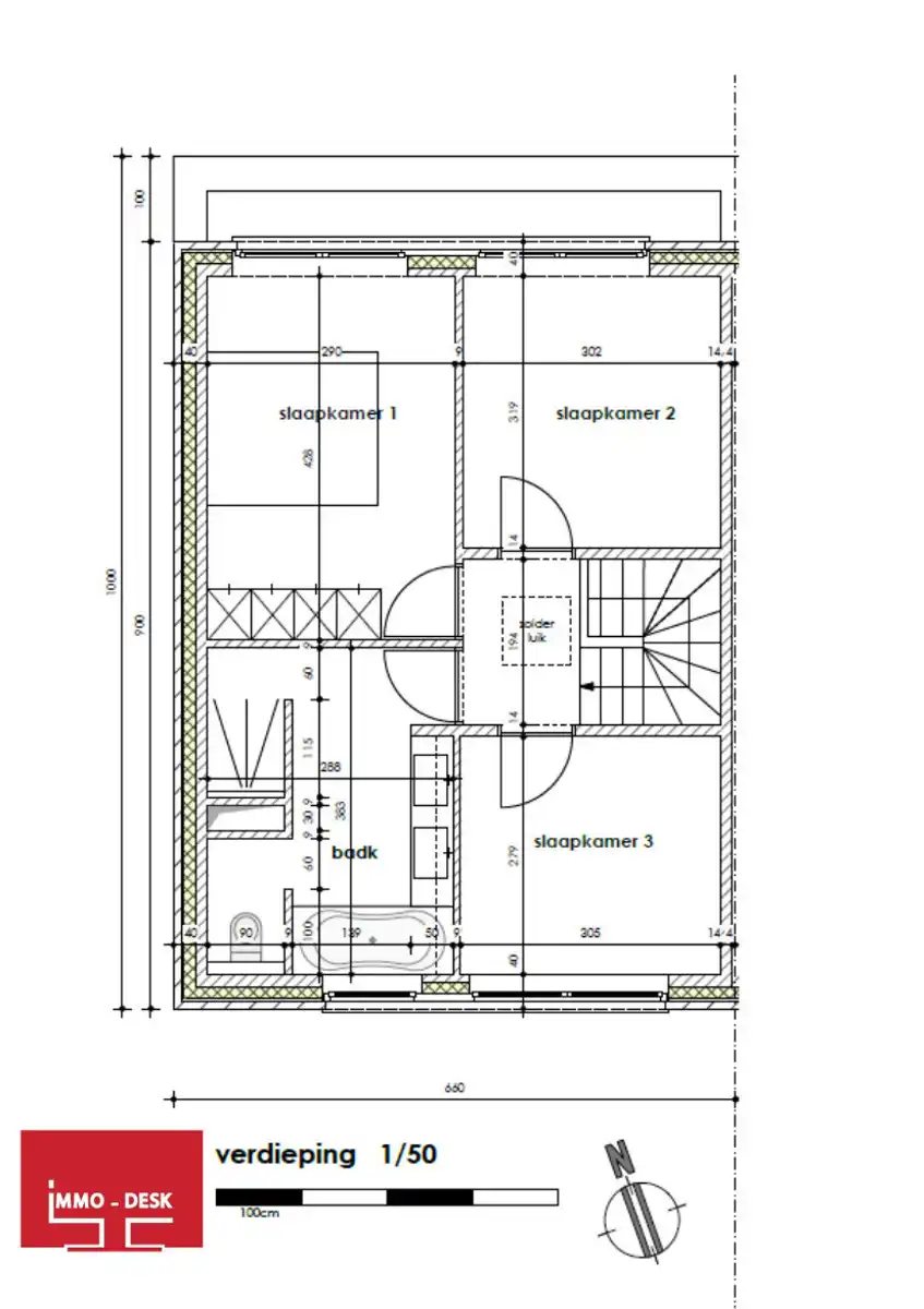 4 halfopen energiezuinige woningen in Denderleeuw foto 12