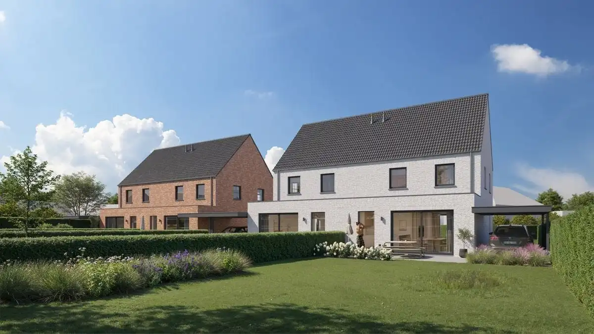 OOSTERZELE - Landelijke energiezuinige nieuwbouwwoning! foto 12