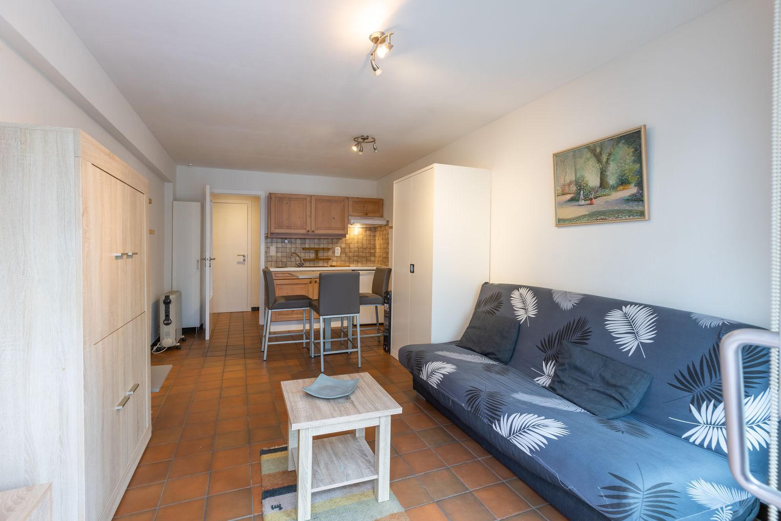 Lichtrijke studio met lateraal zeezicht in Historisch centrum foto 2