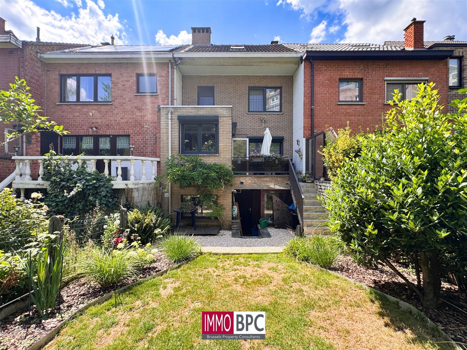 Charmante bel-étagewoning in Berchem-Sainte-Agathe foto 3