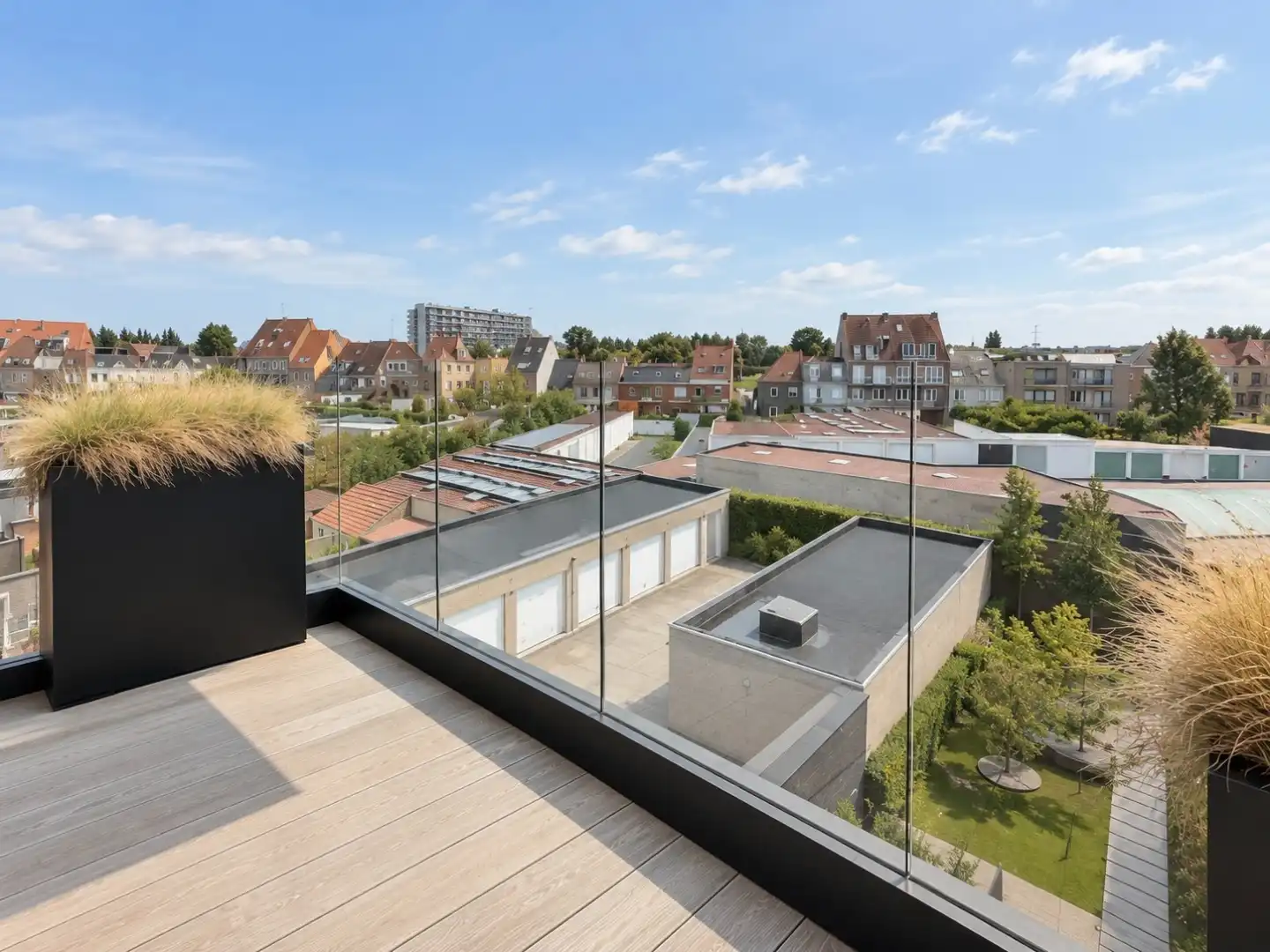 Recente duplex met ruime zonnige terrassen foto 7