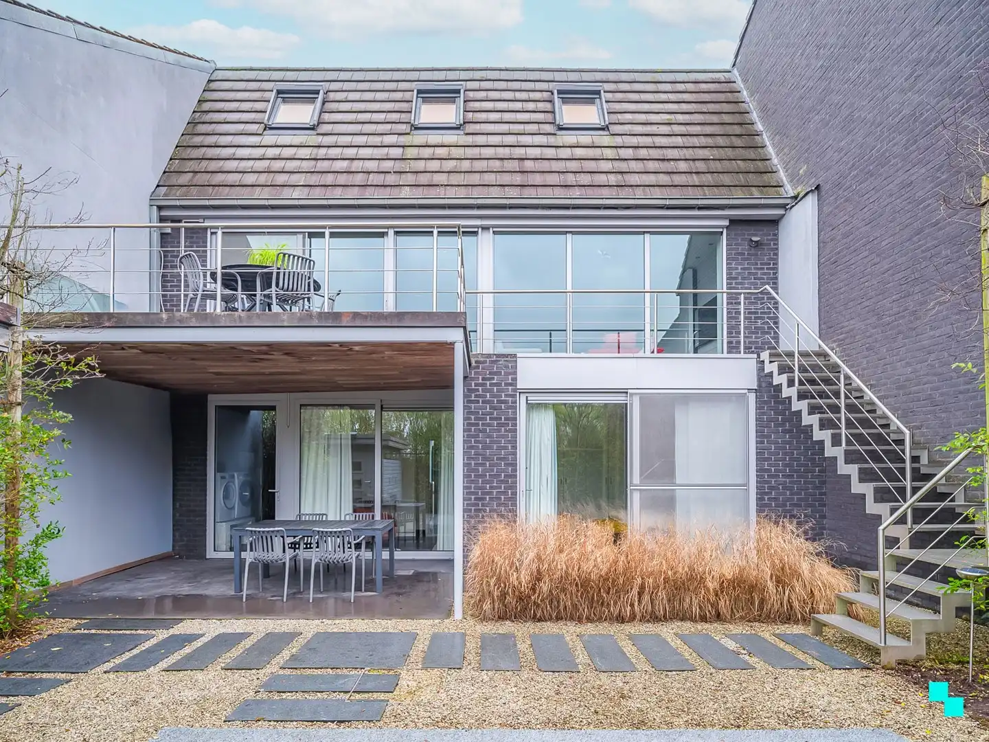 Stijlvolle woning in de rand van Zwijnaarde foto 26