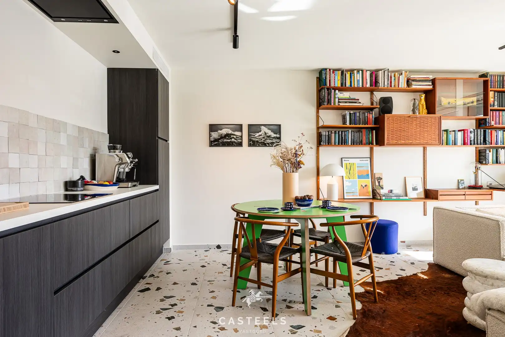 Wonen aan de Leie in een recent nieuwbouwappt met ruim terras foto 3