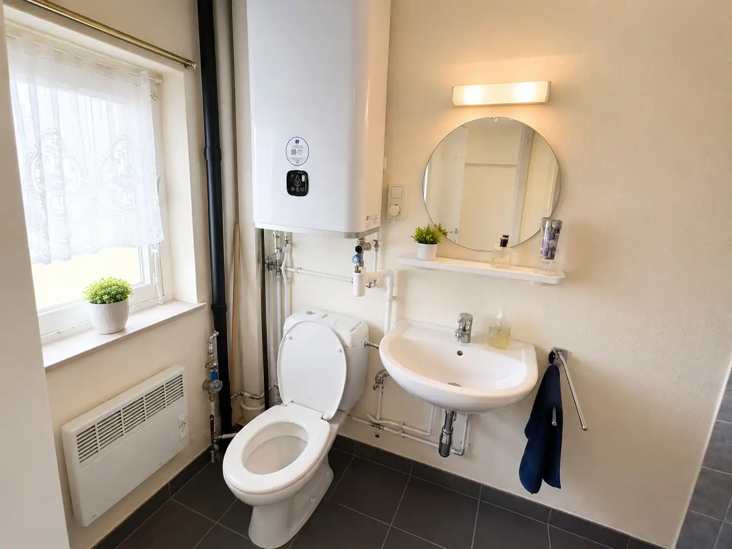Gezellig appartement met ruim terras in het Park Atlantis te De Haan. foto 5