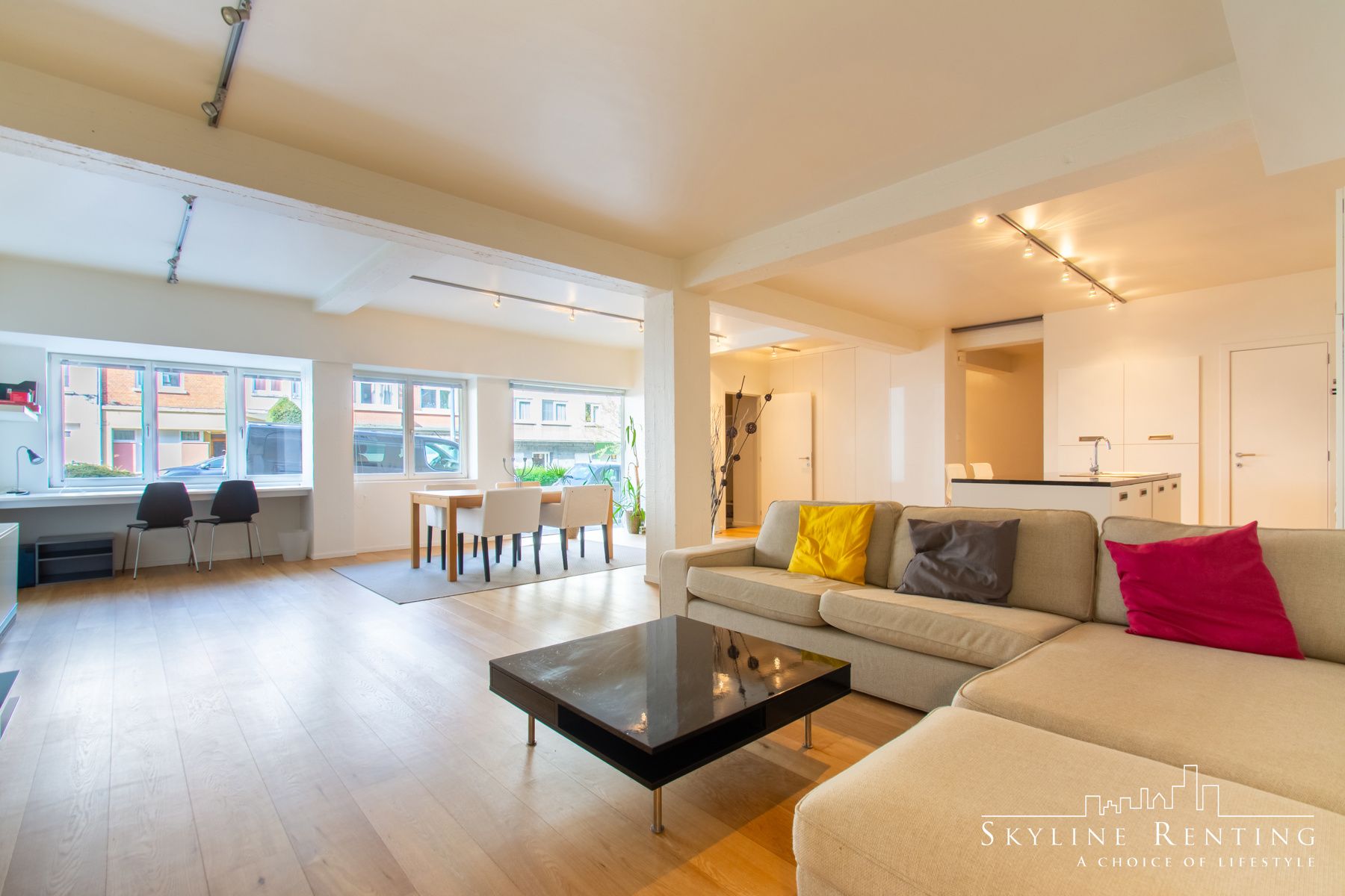 Gemeubileerd App. - 1 kamer  (Jubelpark) foto 2