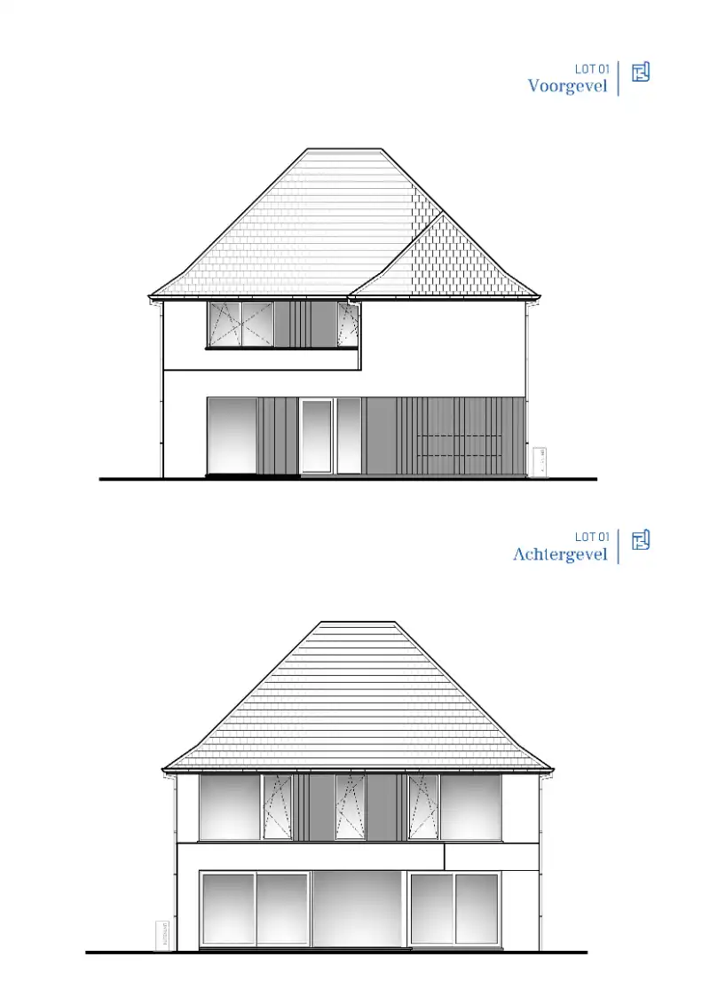Assebroek (Brugge), Leenhof - Fase 1: Lot 01 foto 5