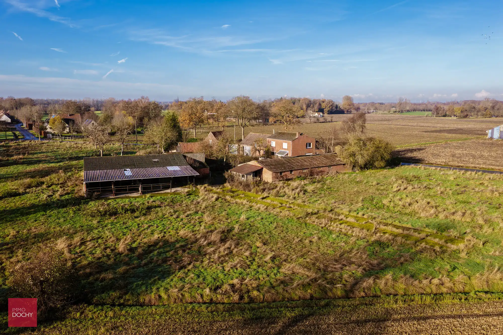 Zeer rustig gelegen oude hoeve met bouwvergunning voor nieuw landhuis foto 6