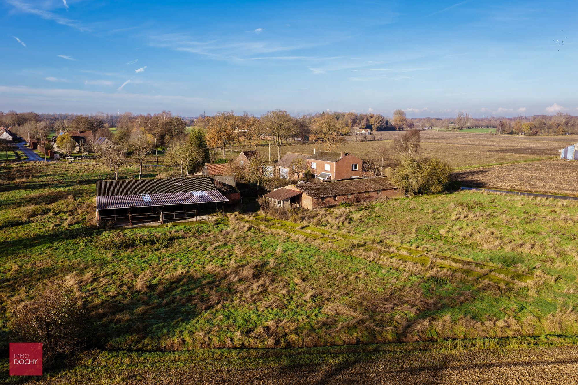 Zeer rustig gelegen oude hoeve met bouwvergunning voor nieuw landhuis foto 6