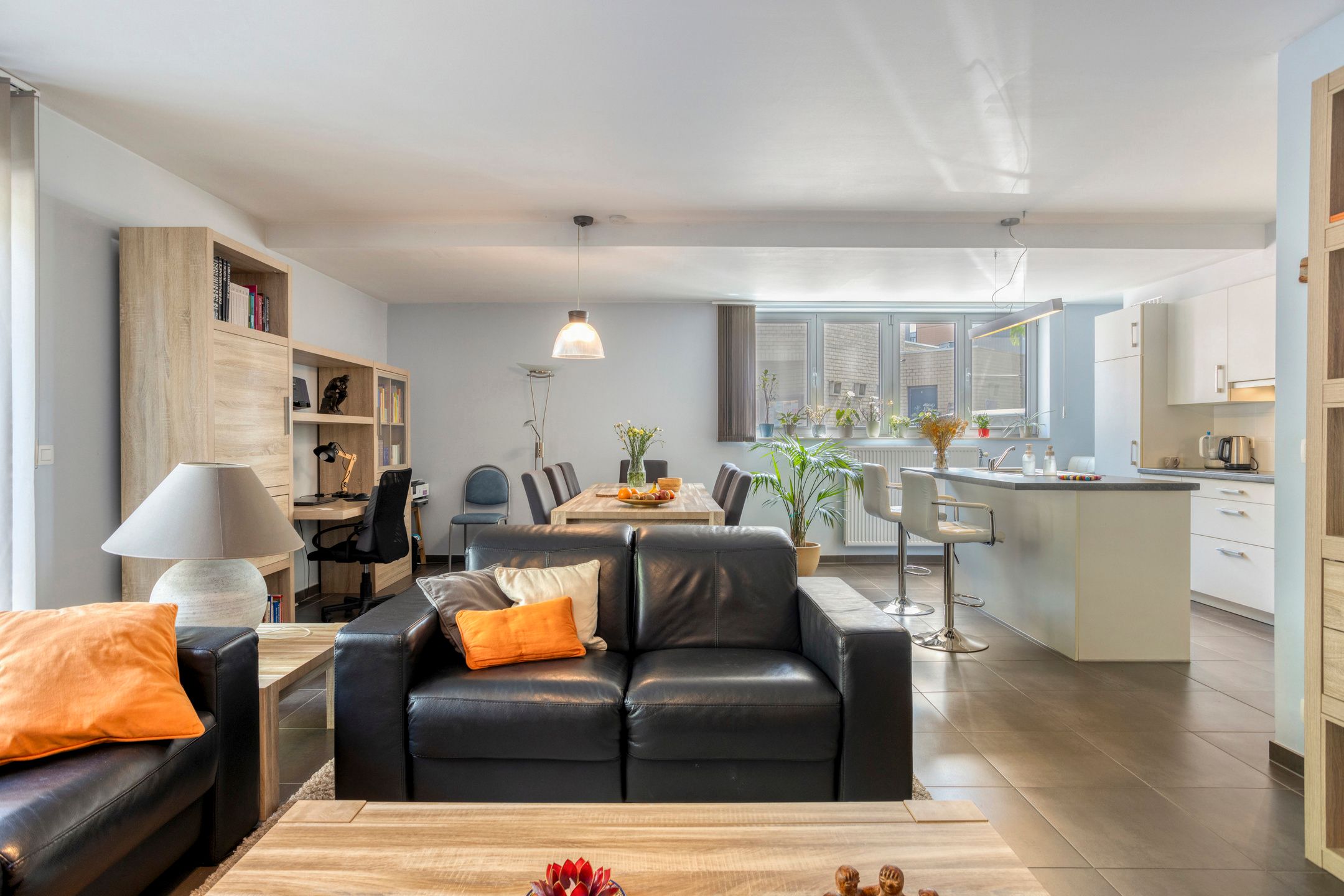 Ideaal gelegen appartement met 2 slp, parking & tuin foto 8