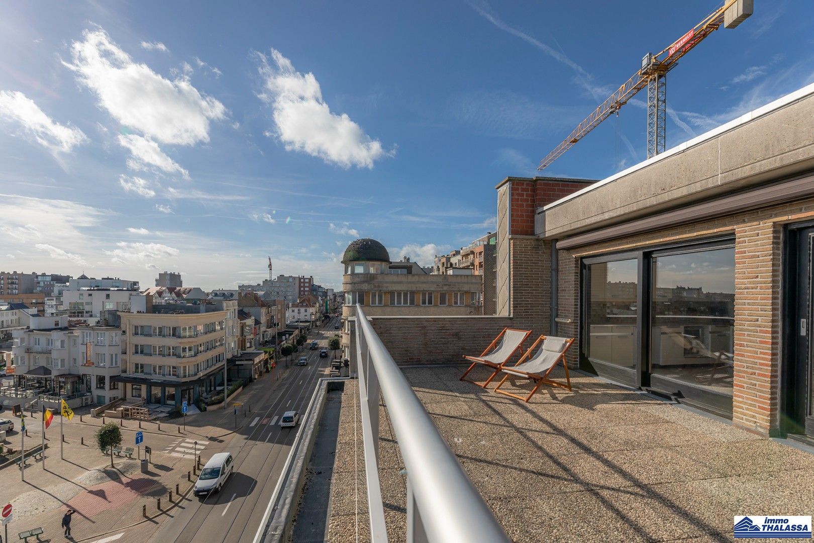 Zuidgerichte penthouse met ruime terrassen foto 13