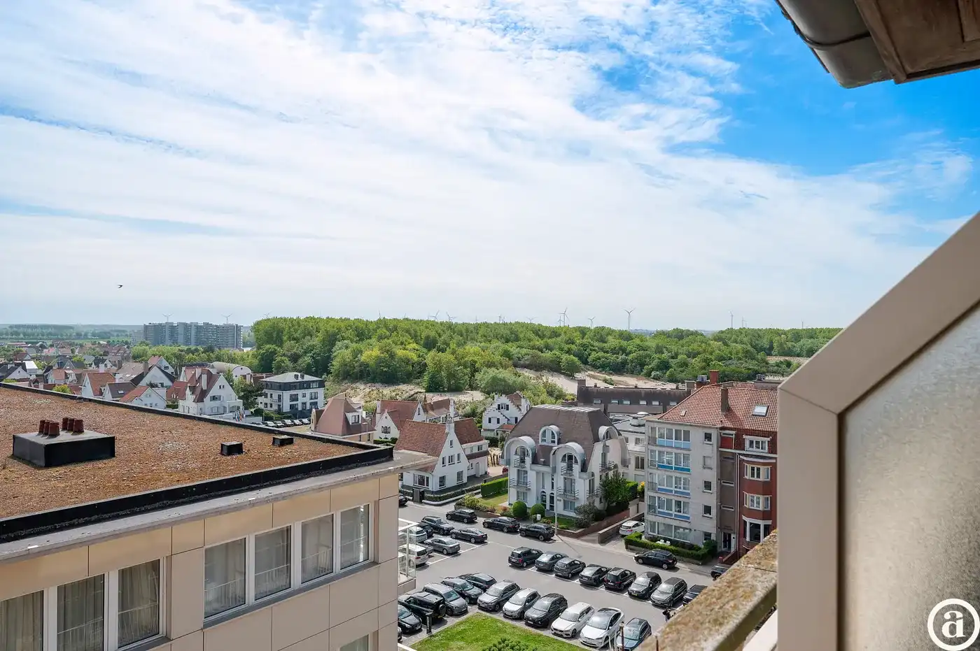 Ruim duplex-appartement en zonnig terras nabij de Zeedijk    foto 9