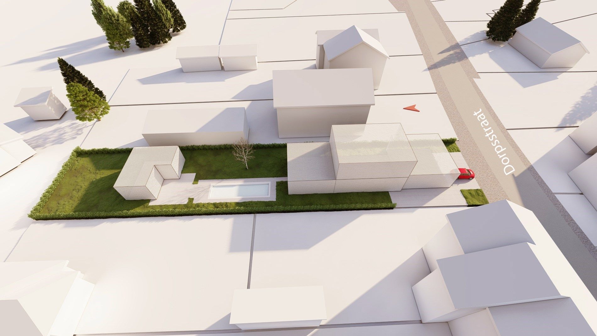 OPEN BOUWGROND MET EEN OPPERVLAKTE VAN 1163 M² IN GELLIK ! foto {{pictureIndex}}