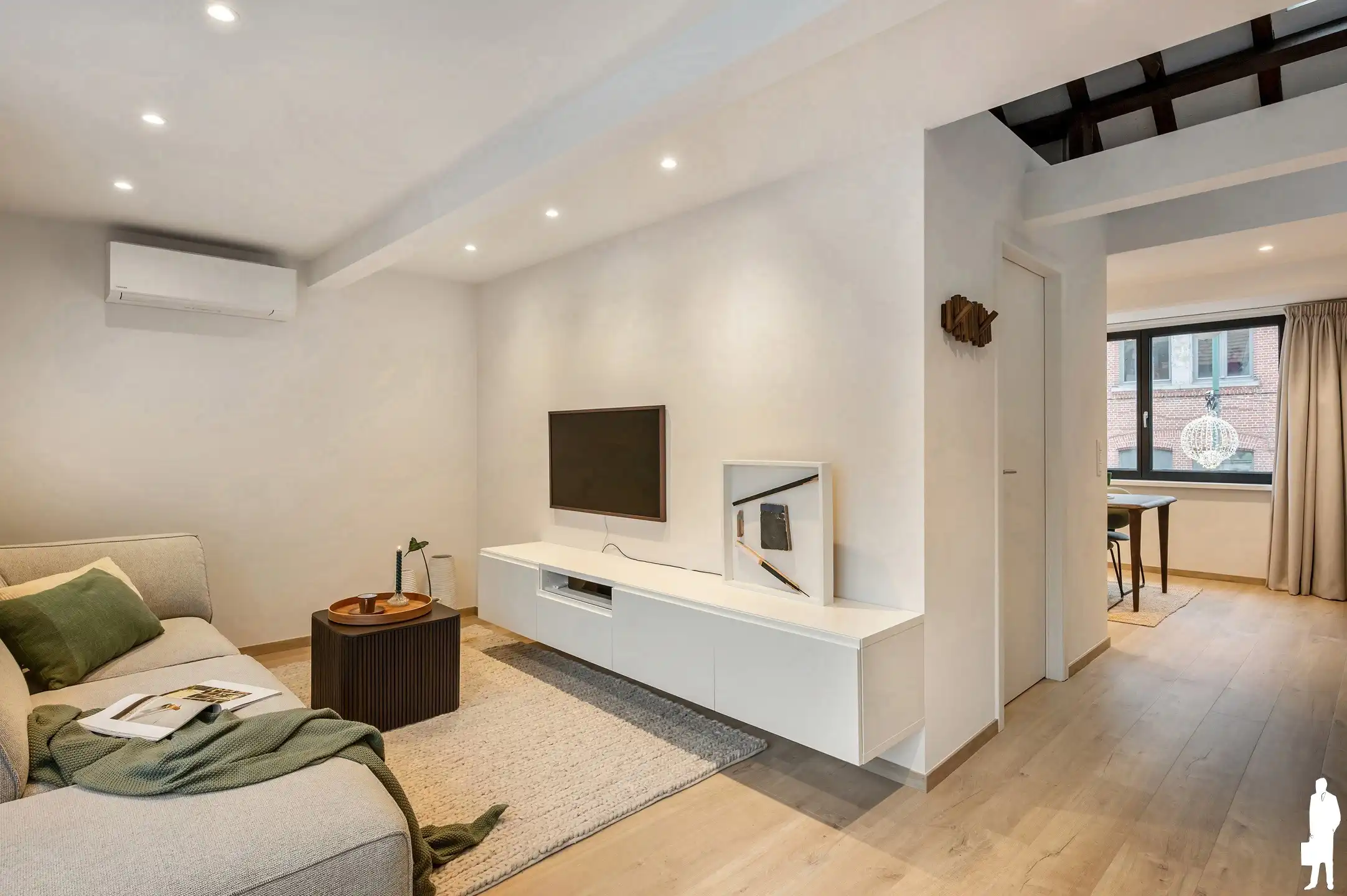 Appartement/woning met kantoor/praktijk! foto 5