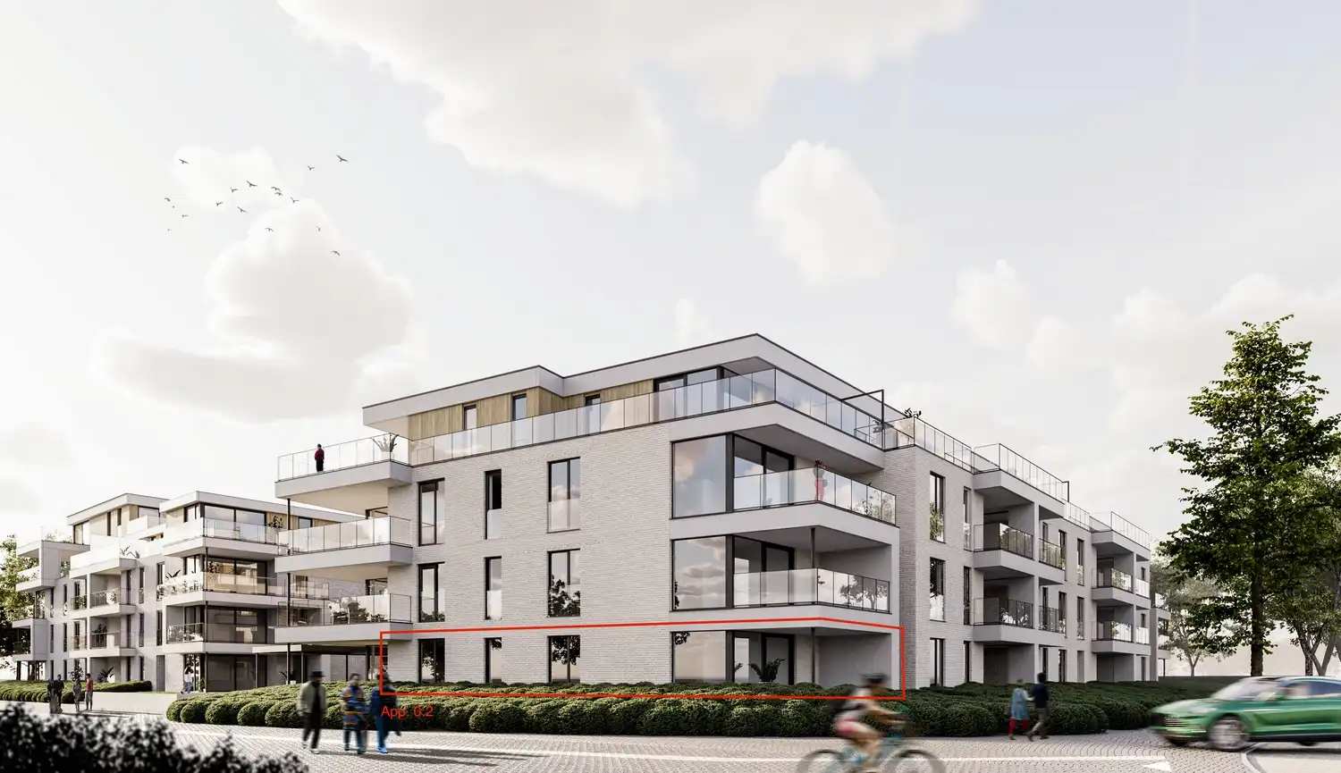 Appartement te koop Sportlaan ZN/0.02 - 3950 Bocholt