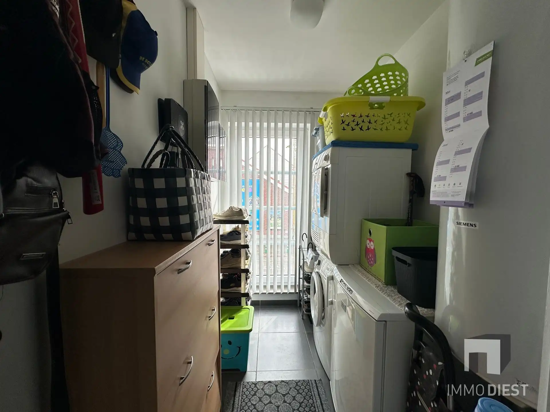 Ruim en energiezuinig duplexappartement (105 m²) met zonnig terras in Schaffen foto 11