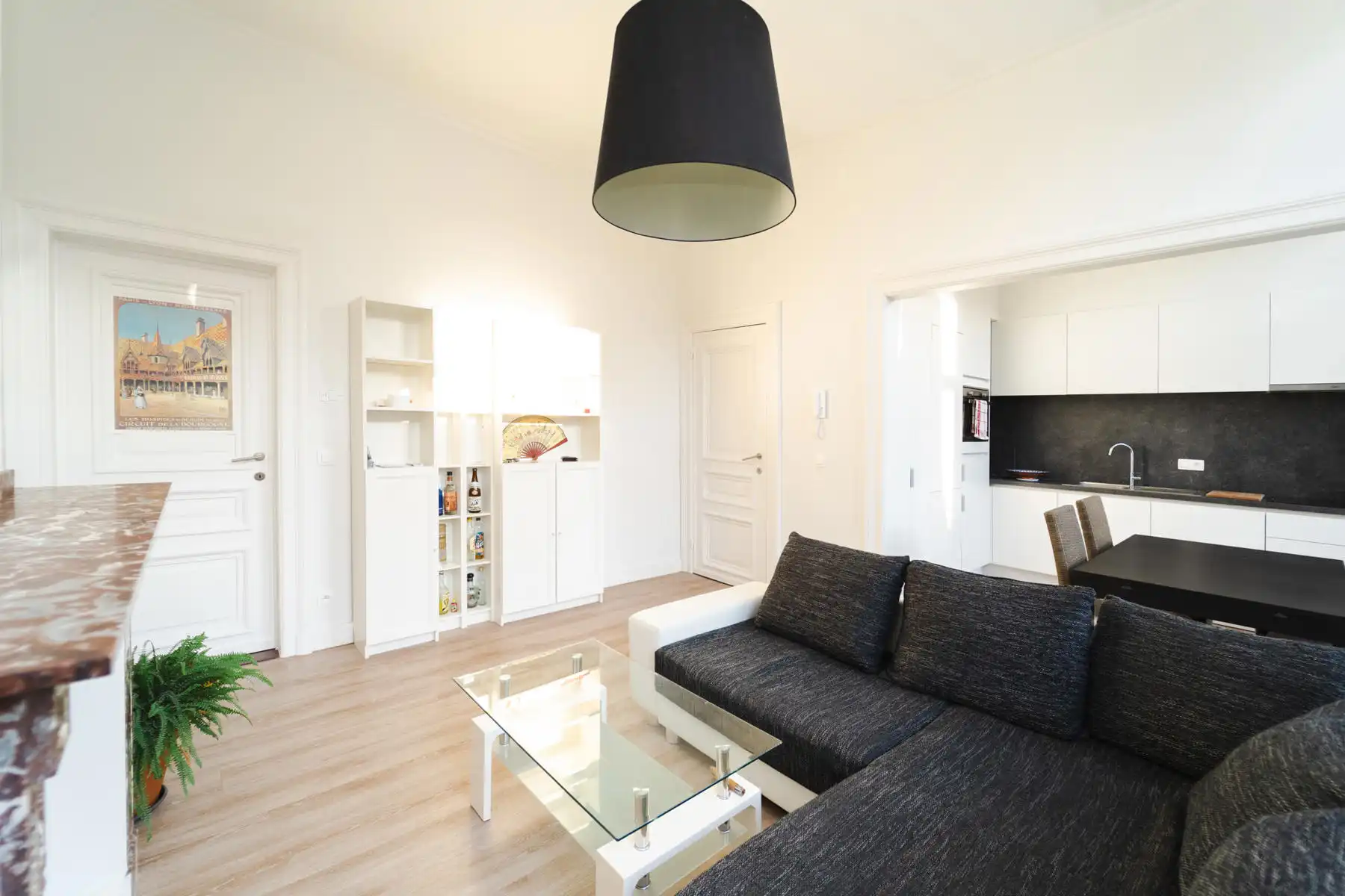 Centraal gelegen 1slpk appartement, Schuttershofstraat foto 6