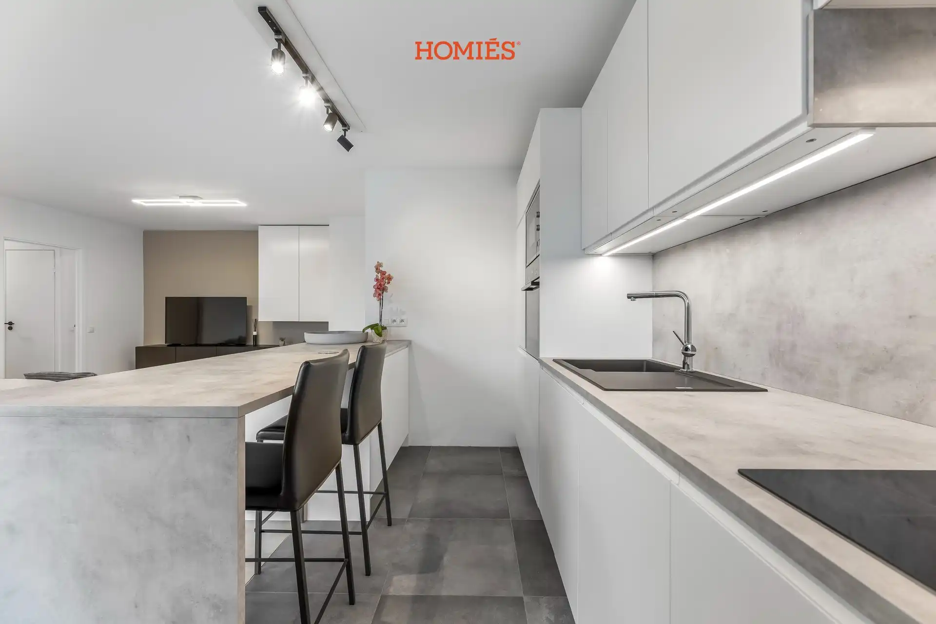 Volledig gerenoveerd 2-slpk appartement in Heverlee foto 7