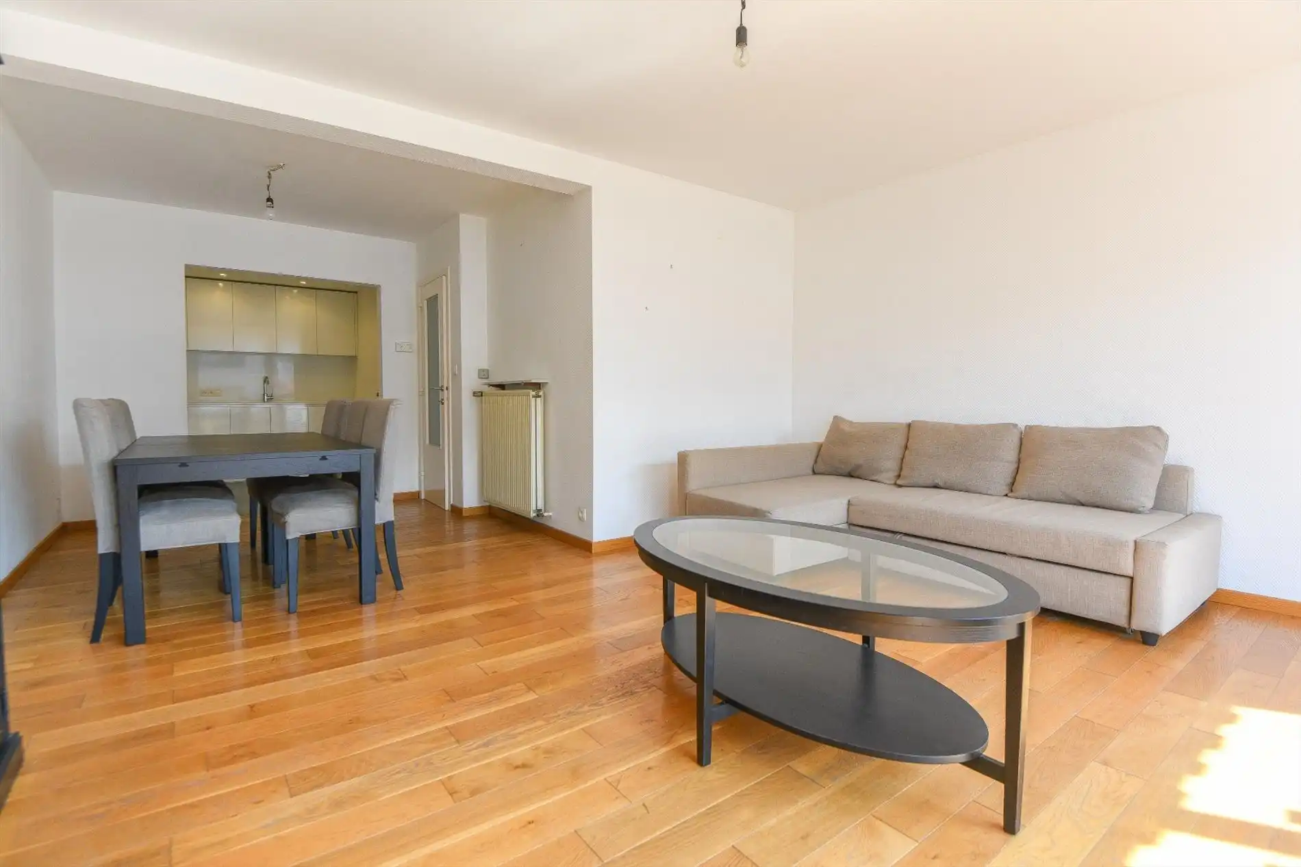 Aangenaam appartement met twee slaapkamers zonnig gelegen op de Paul Parmentierlaan.  foto 4