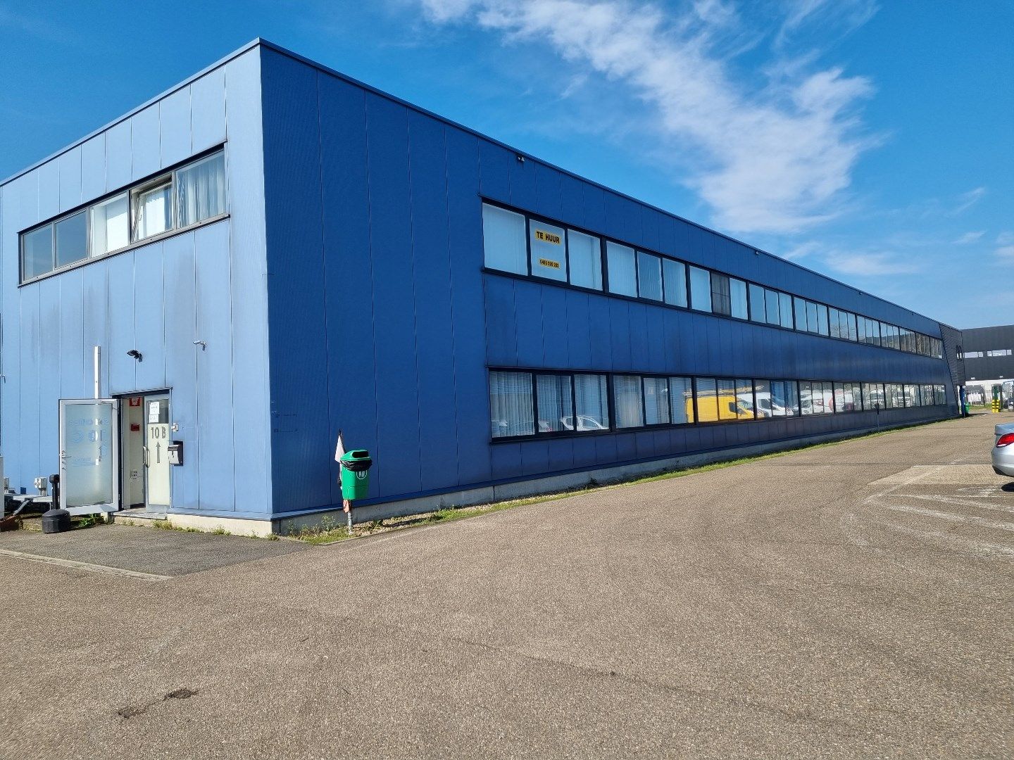 Bedrijfsunit (75 m²) te Business Parc Moerbroek, nabij E-313 foto 8