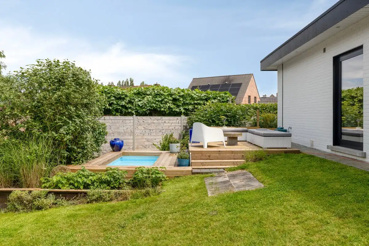 Gelijkvloerse villa op 804m² te koop in Gullegem!  foto 19
