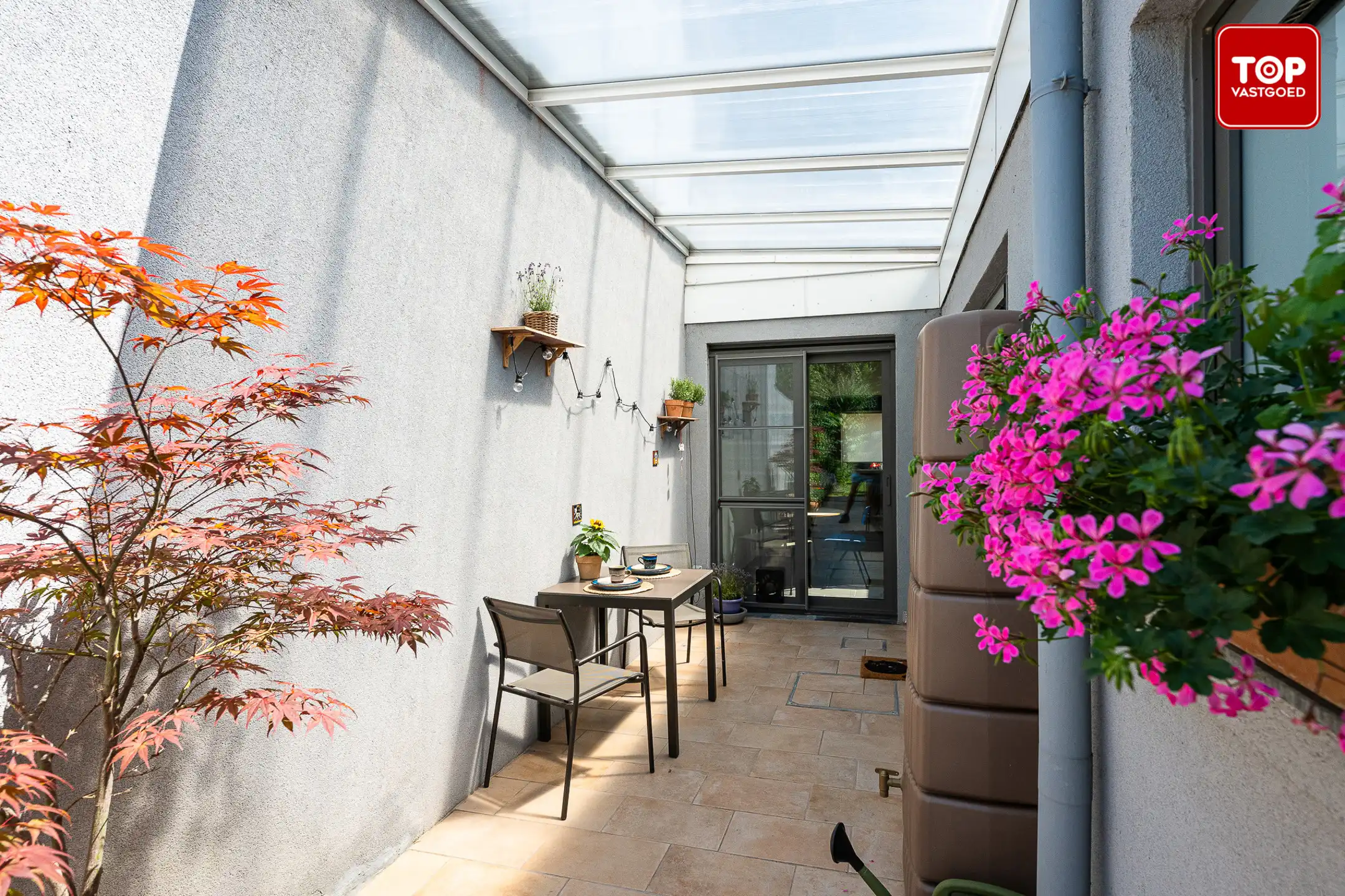 Instapklare woning op een booscheut van de Bourgoyen en Ganzerik.  foto 22