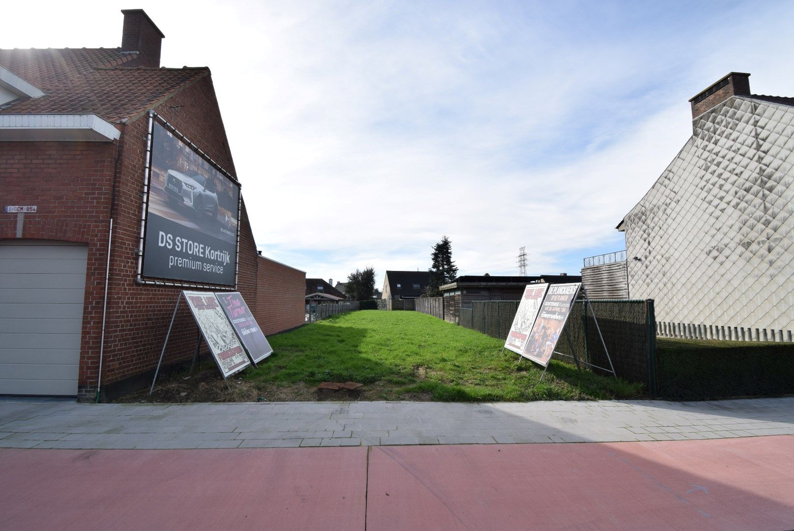 Grond te koop Wijnendalestraat 105 - + - 8800 Roeselare