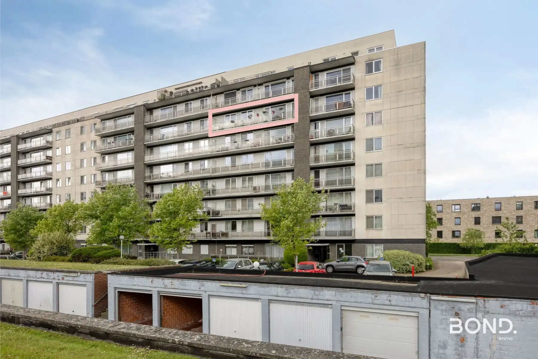 Appartement met 2 slaapkamers en garagebox te Heverlee foto 2