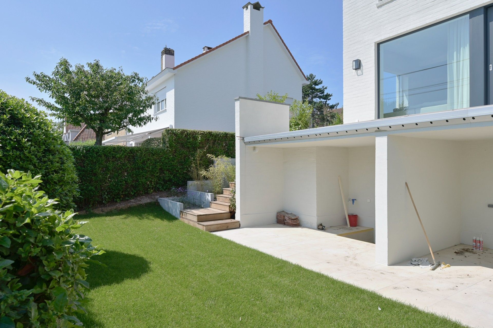 Stijlvol gerenoveerde koppelwoning in Duinbergen foto 72