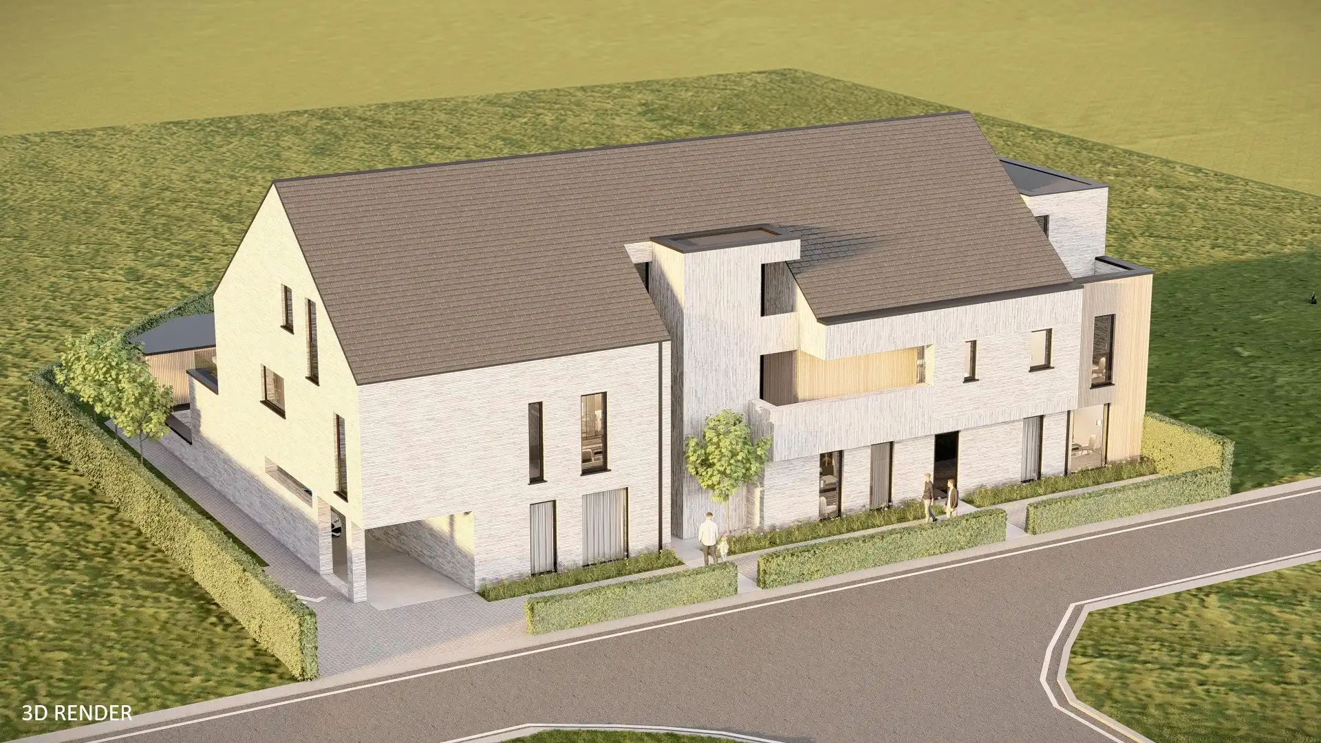 Nieuwbouwappartement met 1 slaapkamer en terras – prijs inclusief 21% BTW foto 5