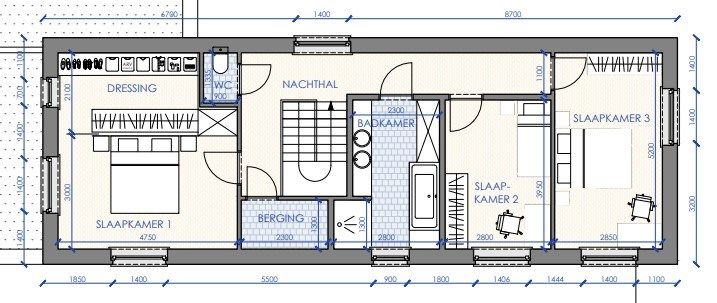 Ruime alleenstaande villa met 3 slaapkamers te Torhout  foto 24