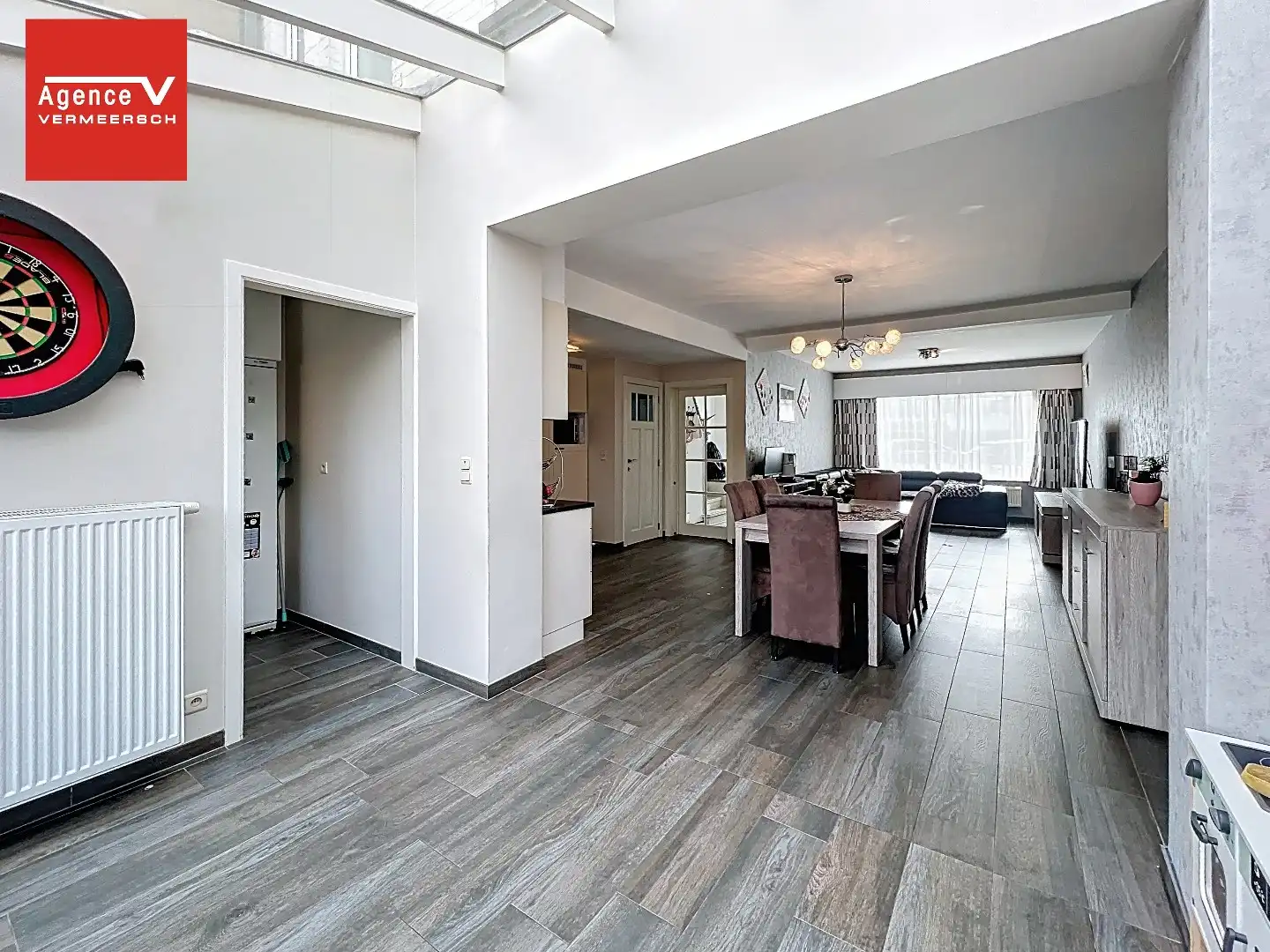 Zonnig georiënteerde instapklare gezinswoning in rustige buurt.  foto 8