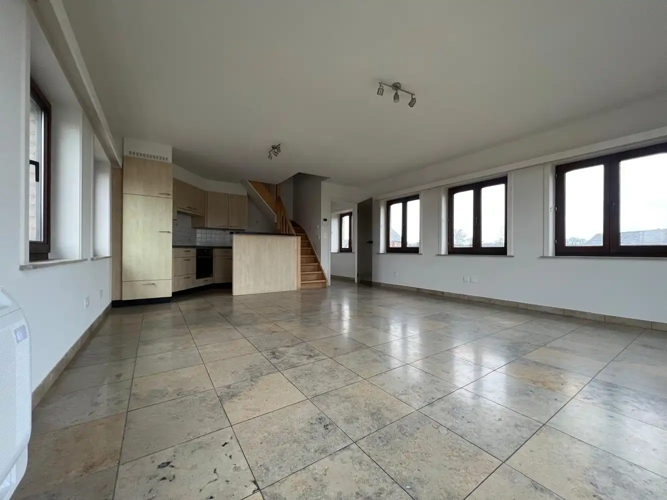 Duplex-appartement met 2 slaapkamers + prachtig terras! foto 3