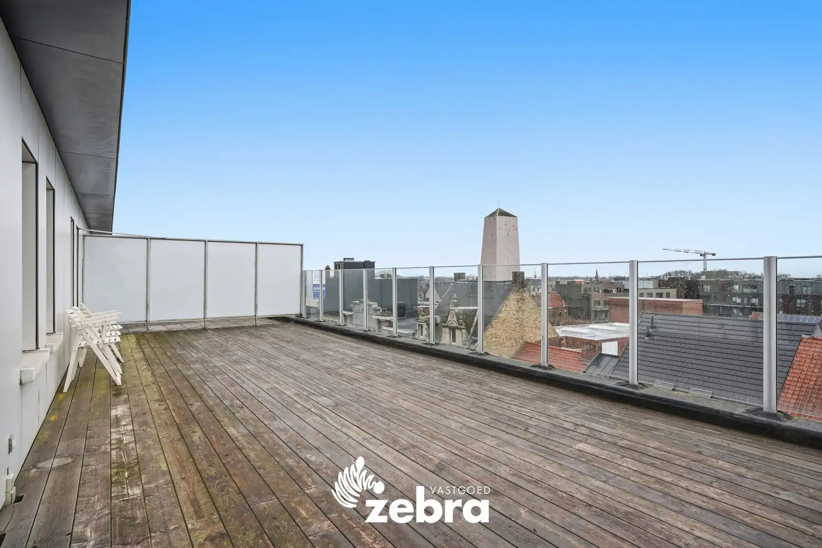 Penthouse met 2 slaapkamers op 191 m² in hartje Roeselare! foto 12