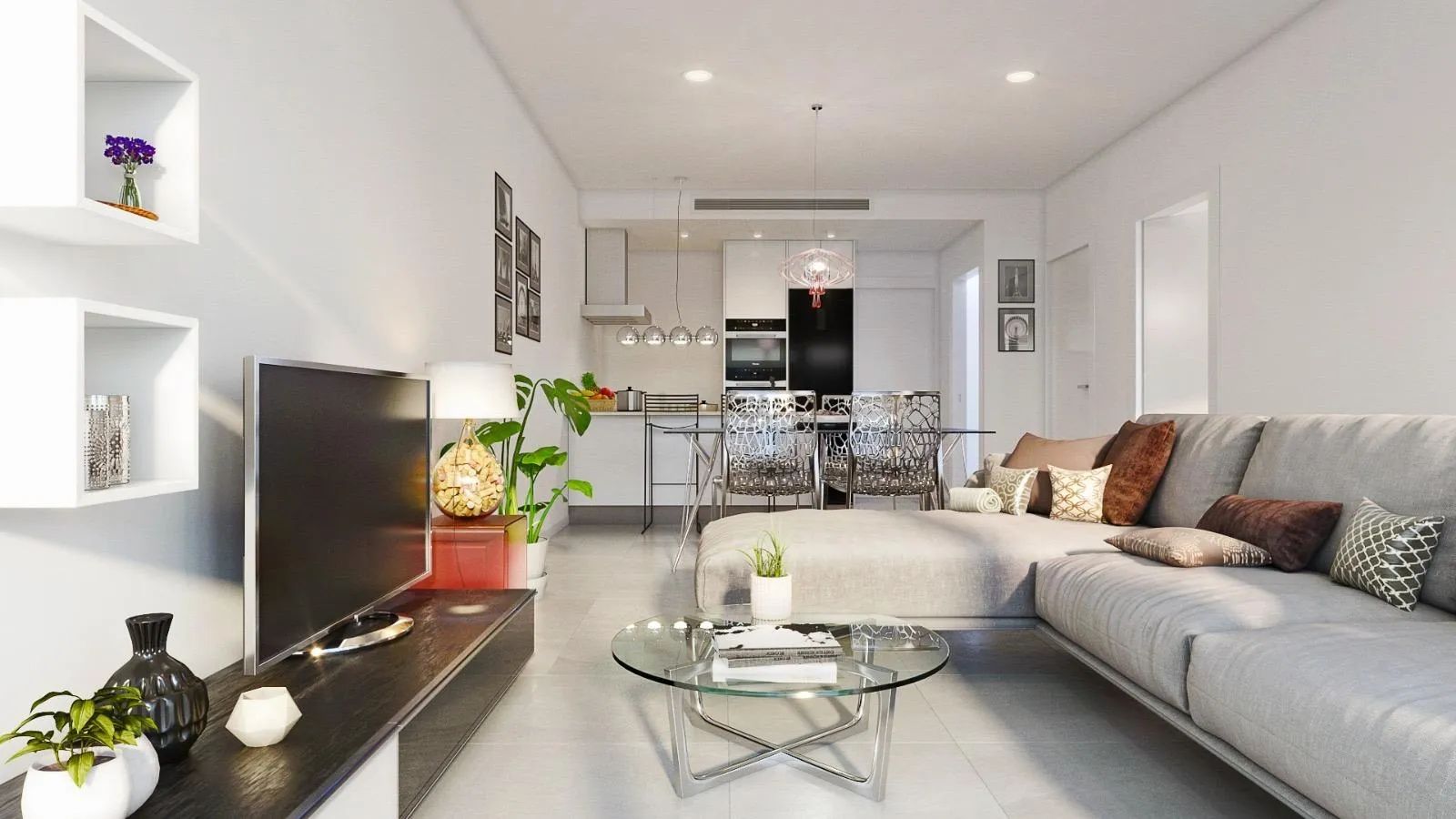 Zorgeloos genieten aan de Costa Blanca: moderne vakantiewoningen met solarium op toplocatie in Pilar de la Horadada foto 2