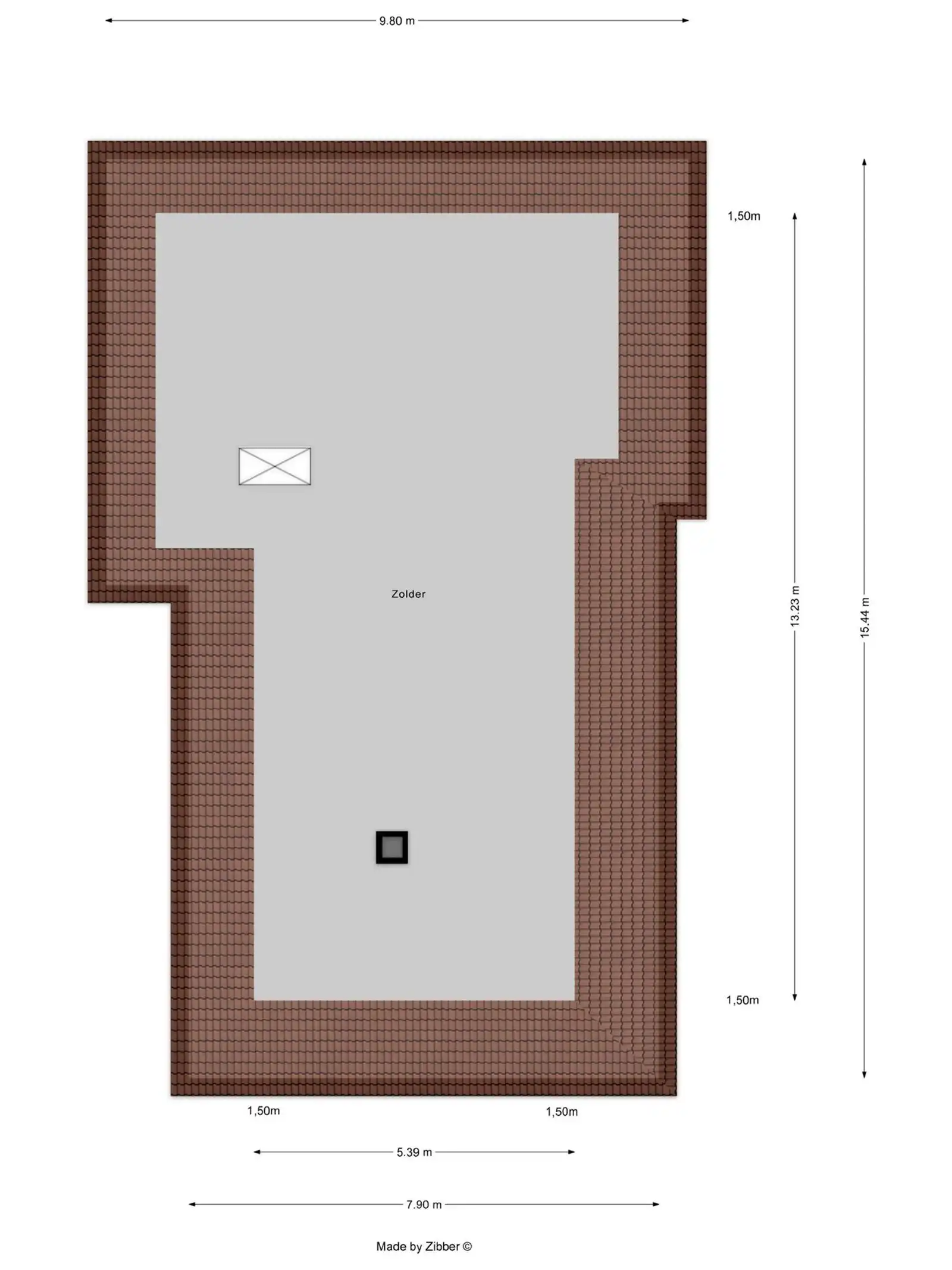 Gemend gebouw : woning, loft/kantoor  en loods met bureau te koop foto 13