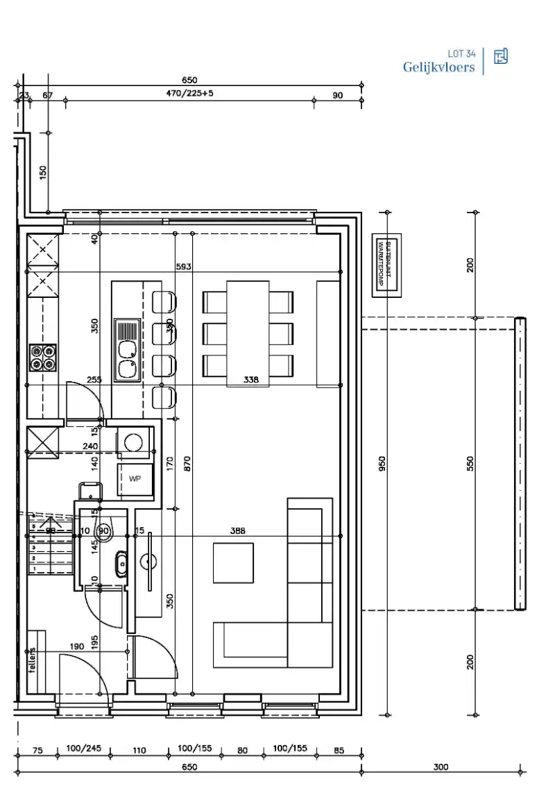 Ertvelde (Evergem), Benninckstraat - Fase 3: Lot 34 foto 4