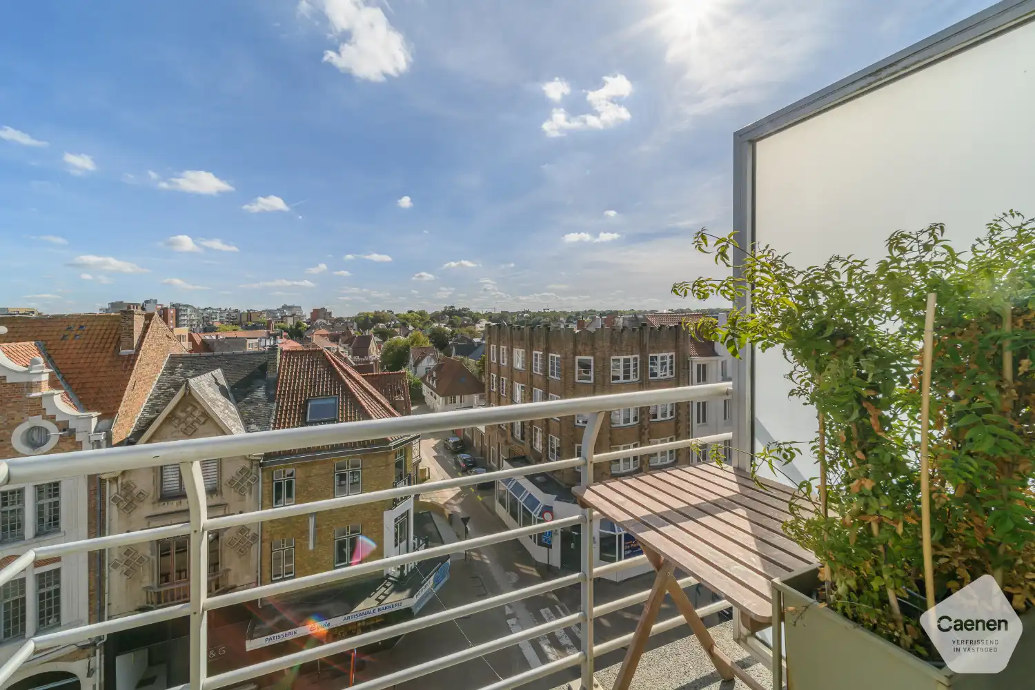 Zongericht en energiezuinig Dakappartement met uitzicht over de Dumontwijk – De Panne foto 7