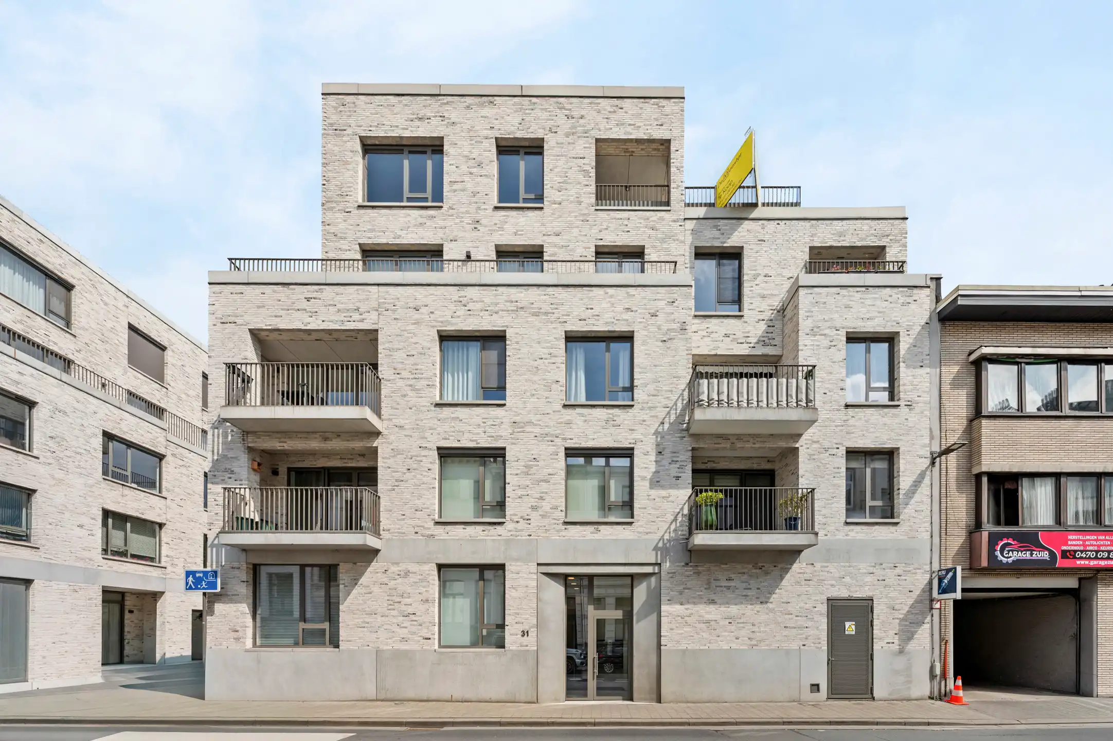 ANTWERPEN - Exclusieve penthouse met zonneterras en privacy foto 11