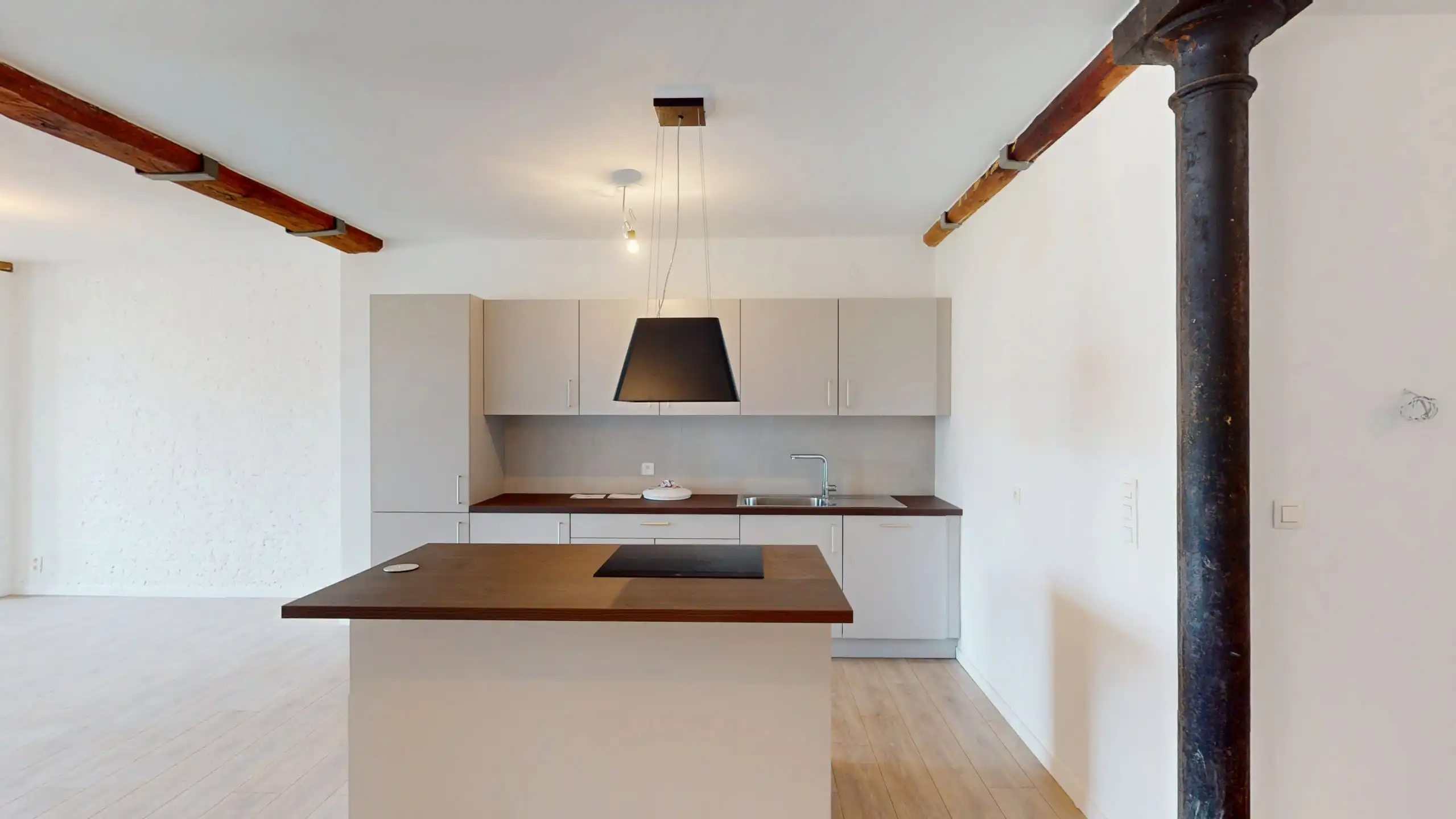ANTWERPEN - Vernieuwd, ruim appartement met twee slaapkamers foto 3
