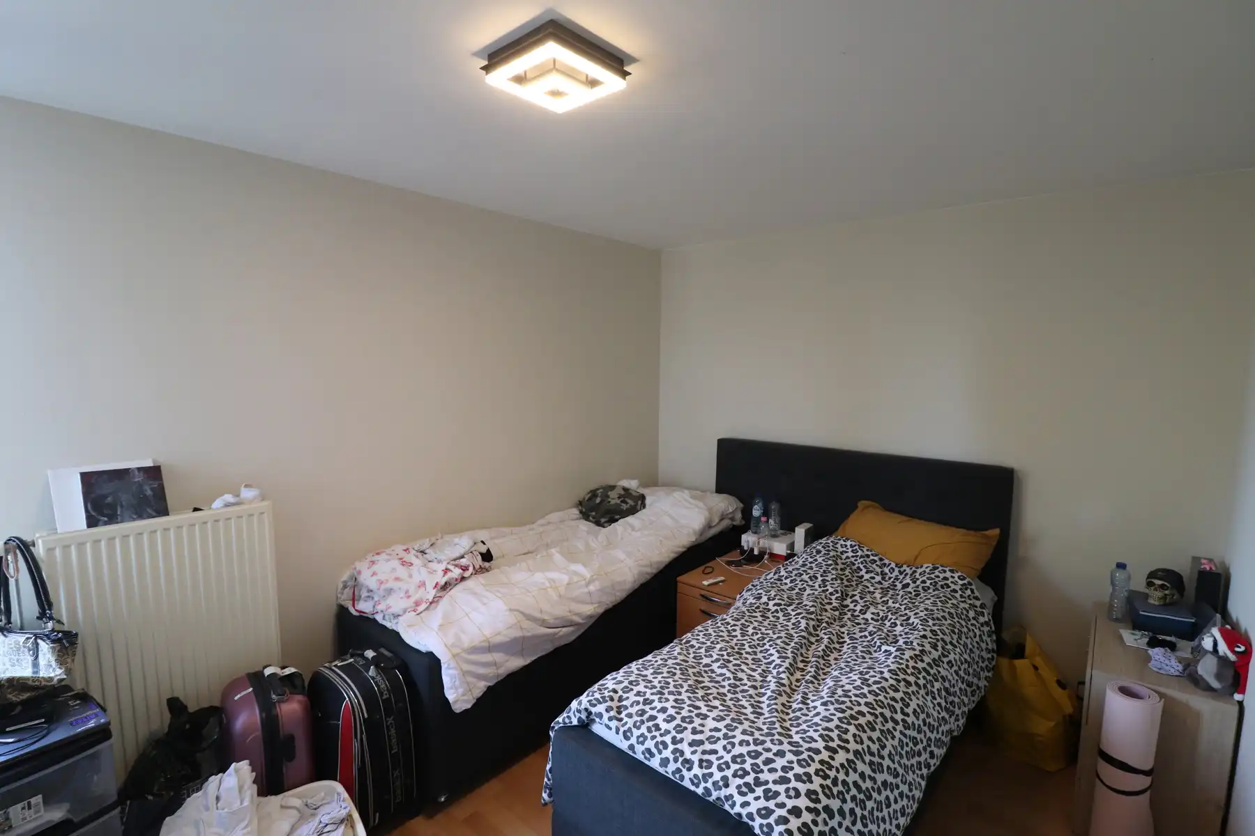 Ruim 2-slaapkamerappartement met lift, groot terras en ondergrondse autostaanplaats in het centrum van Baarle-Hertog foto 12