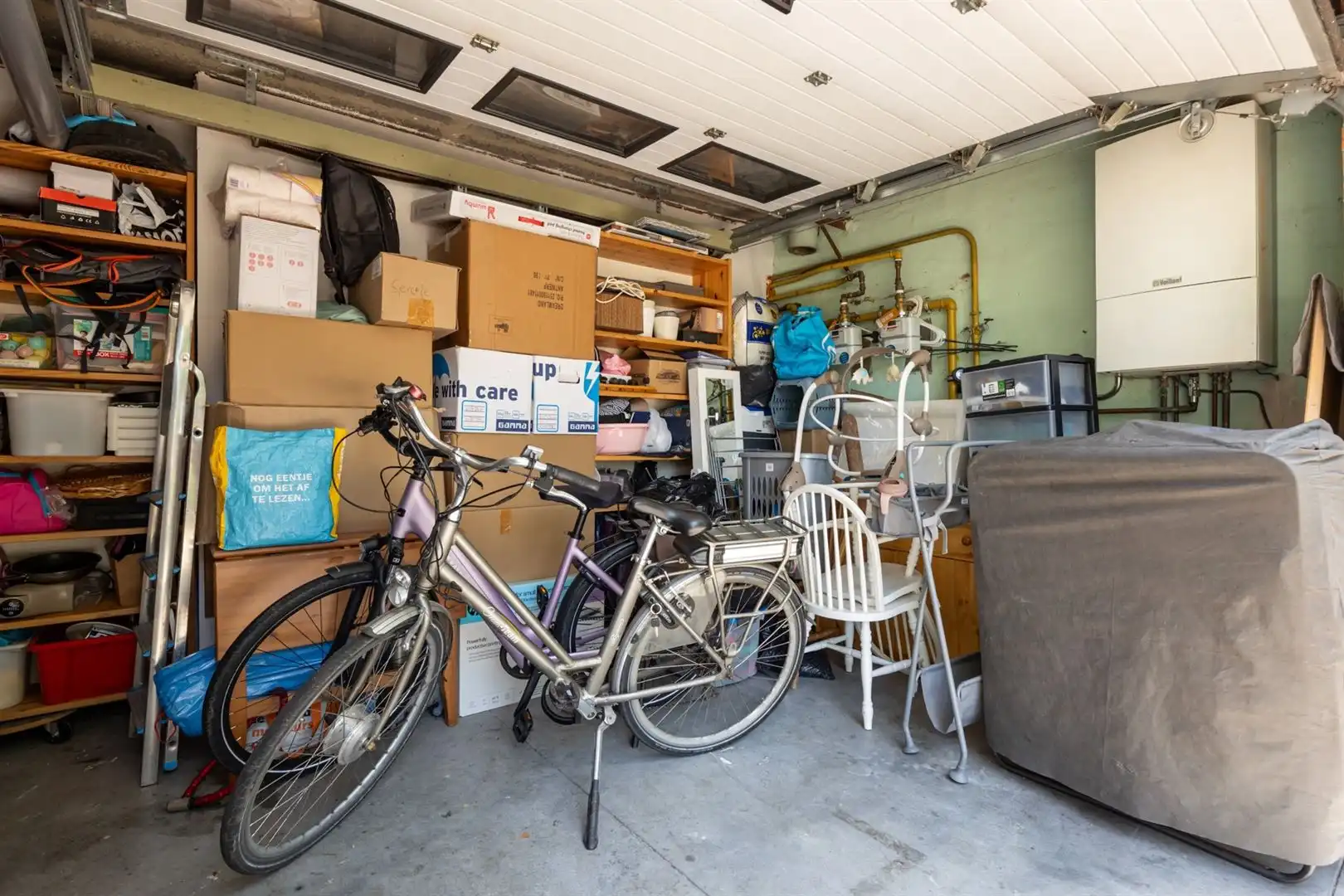 Gelijkvloers appartement met terras en parking op rustige locatie foto 25